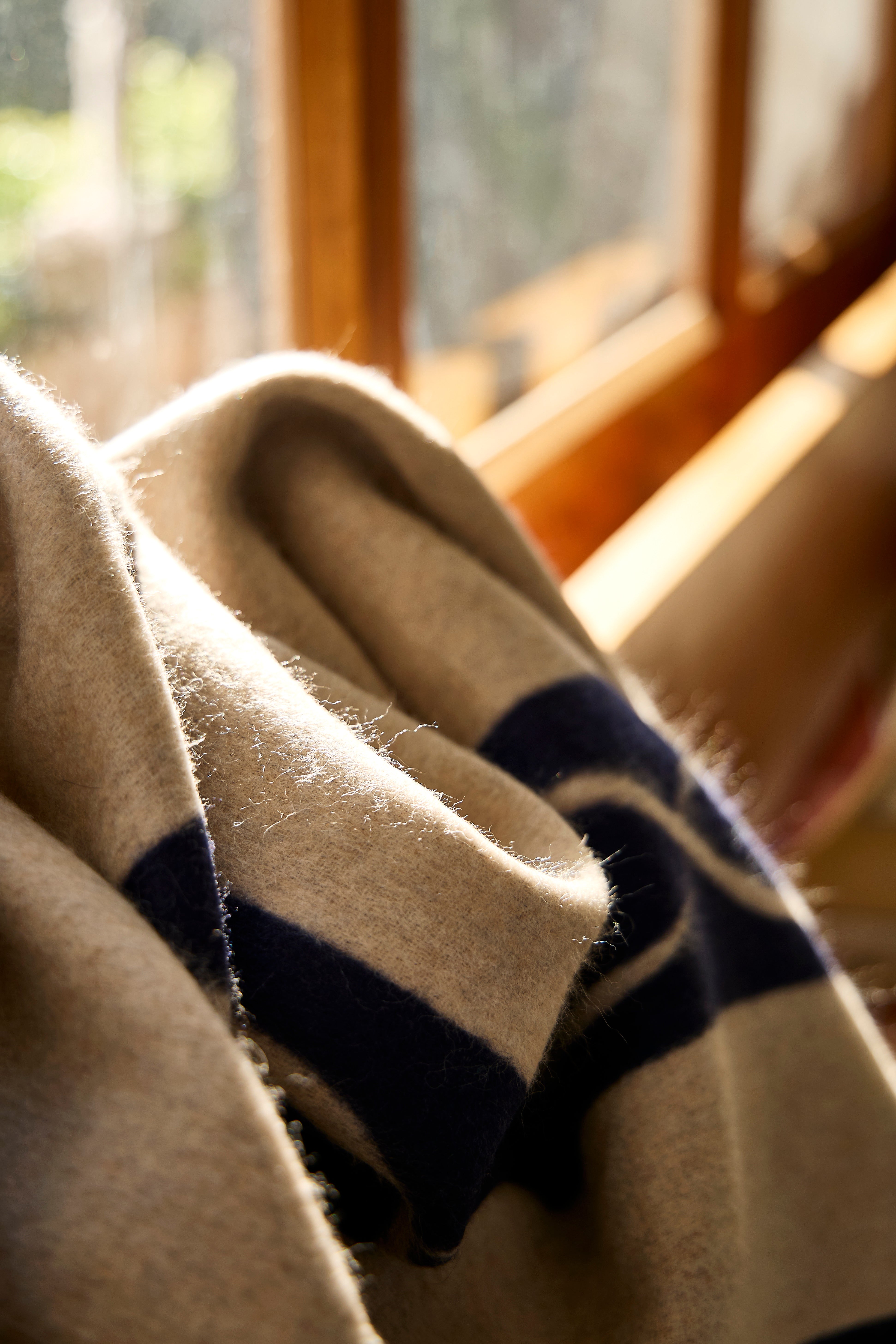 Wool - Cashmere Blanket