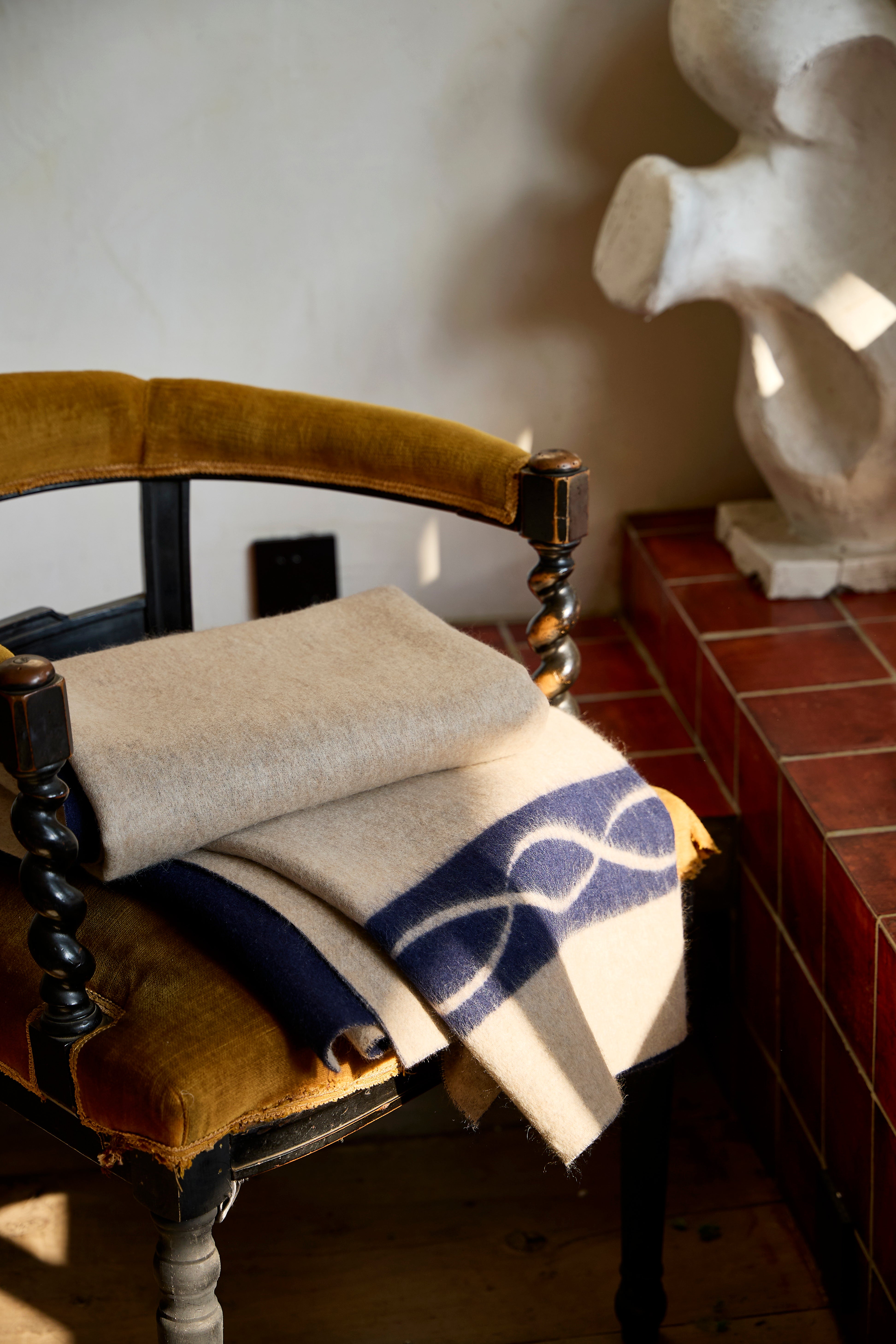 Wool - Cashmere Blanket