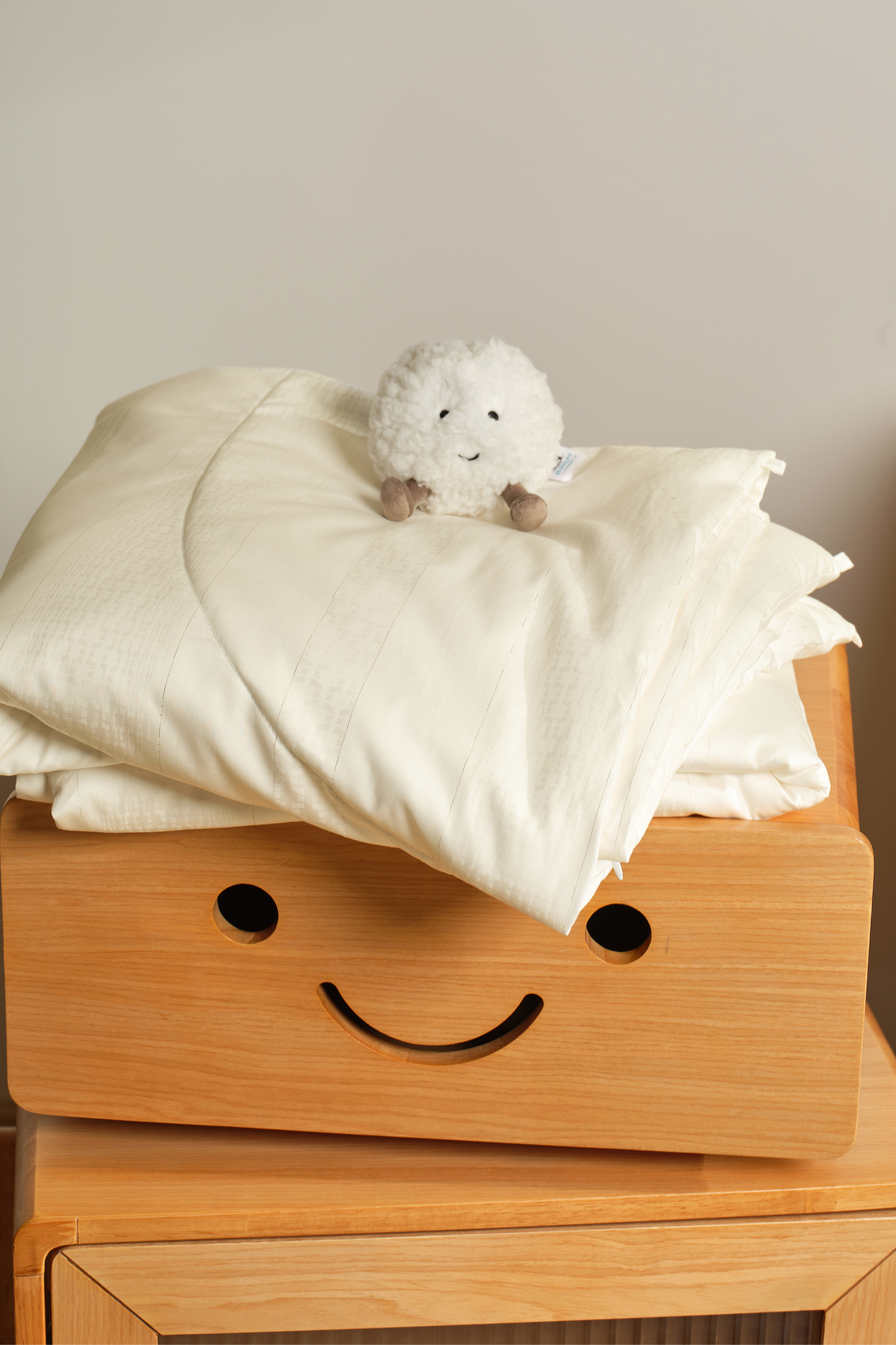 Baby Swan Mulberry Silk Comforter & Duvet Bundle