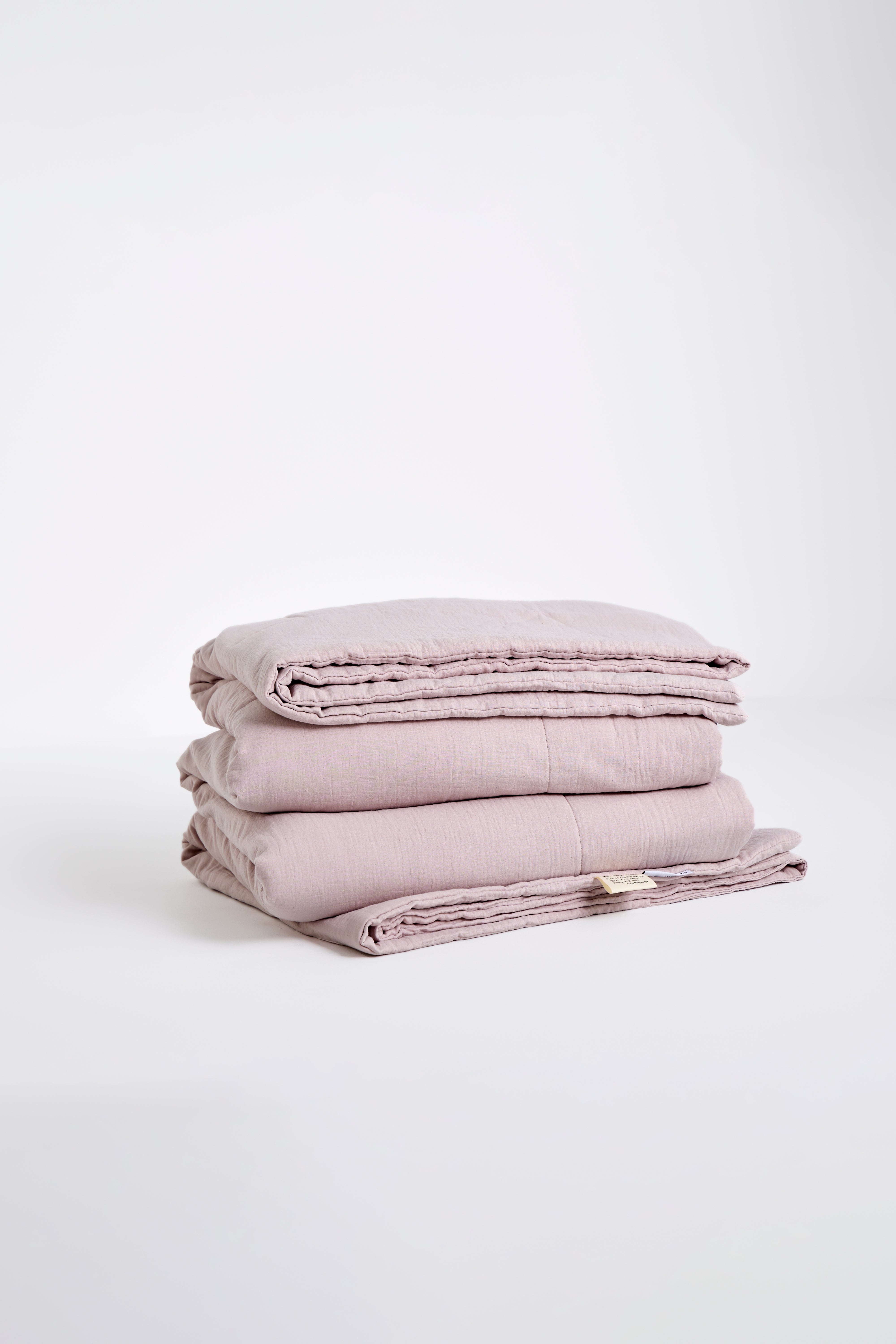 Washed muslin Air-cotton blanket