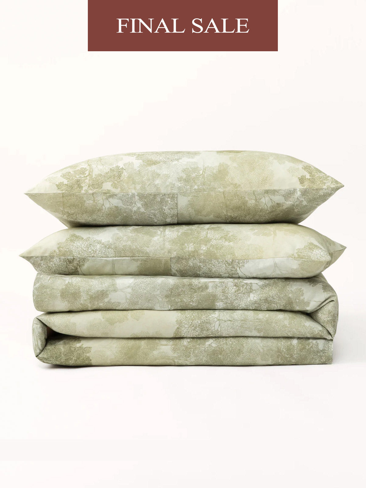 Classic Cotton Duvet Cover Set - Pattern- final sale