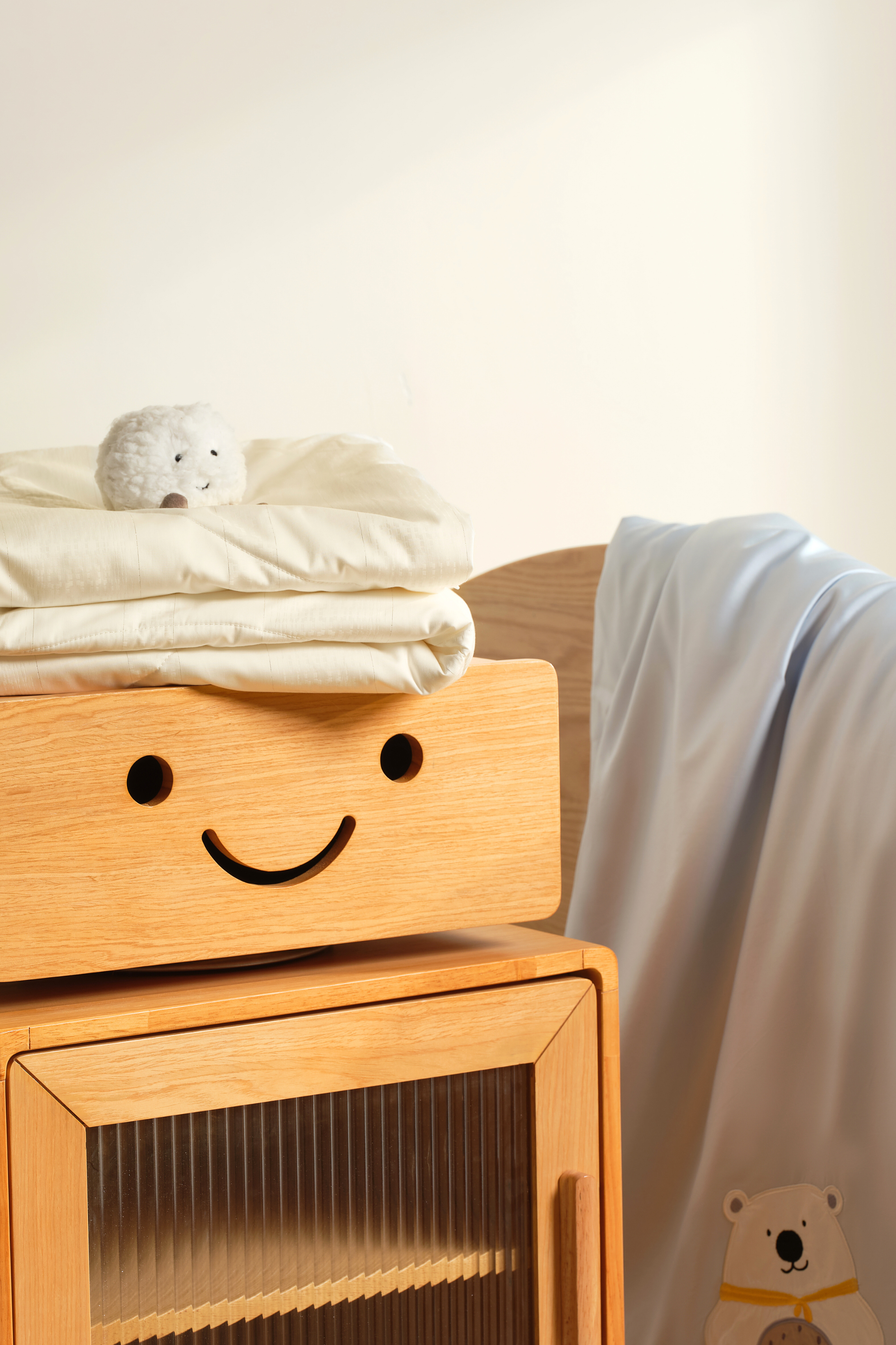 Baby Silver Mulberry Silk Comforter & Duvet Bundle