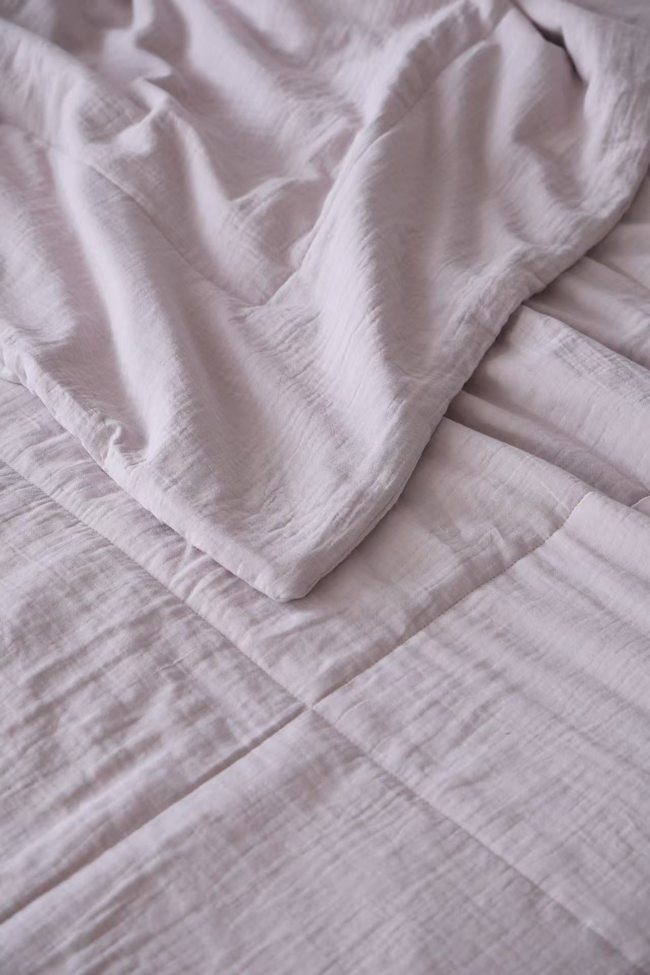 Washed muslin Air-cotton blanket