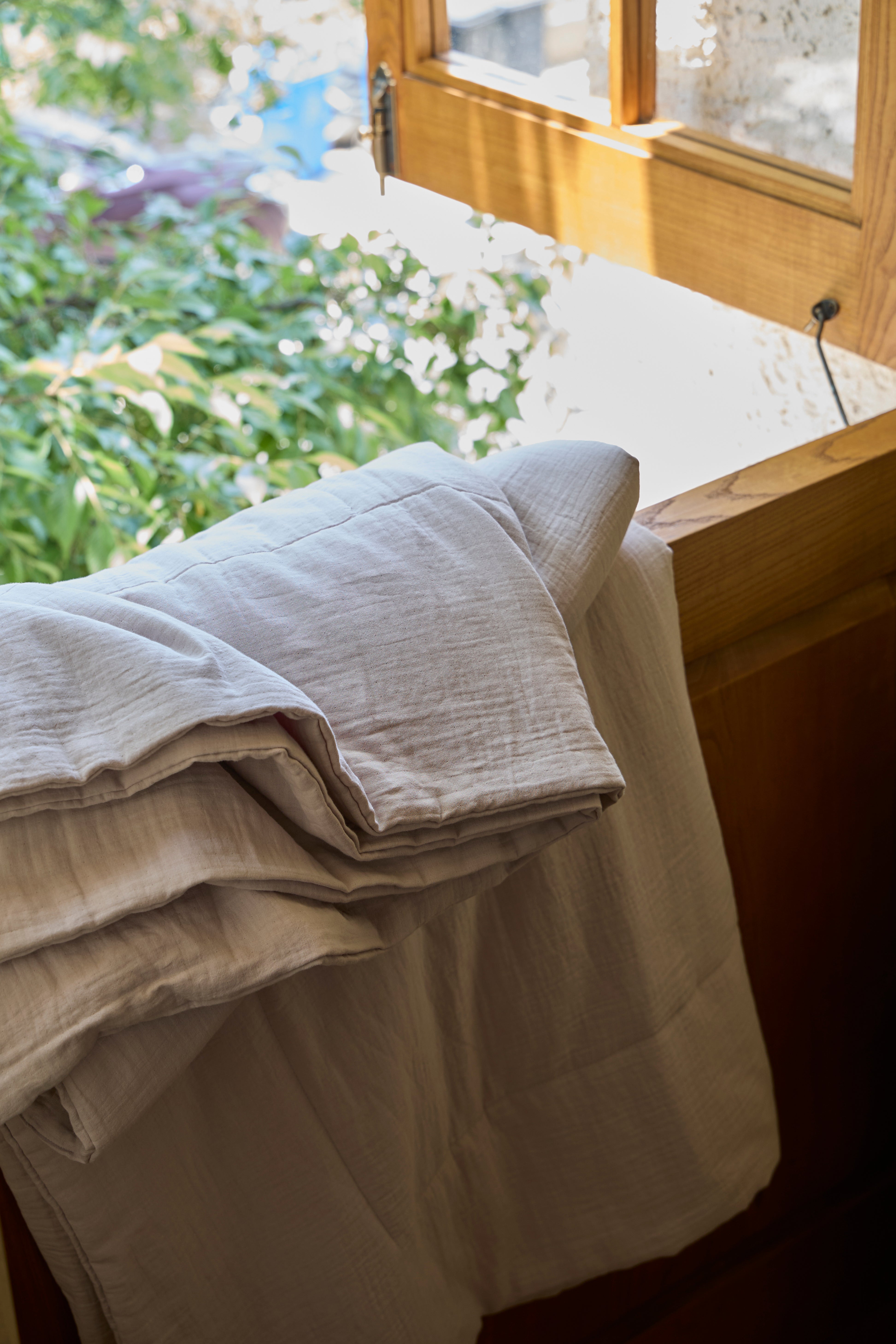 Washed muslin Air-cotton blanket