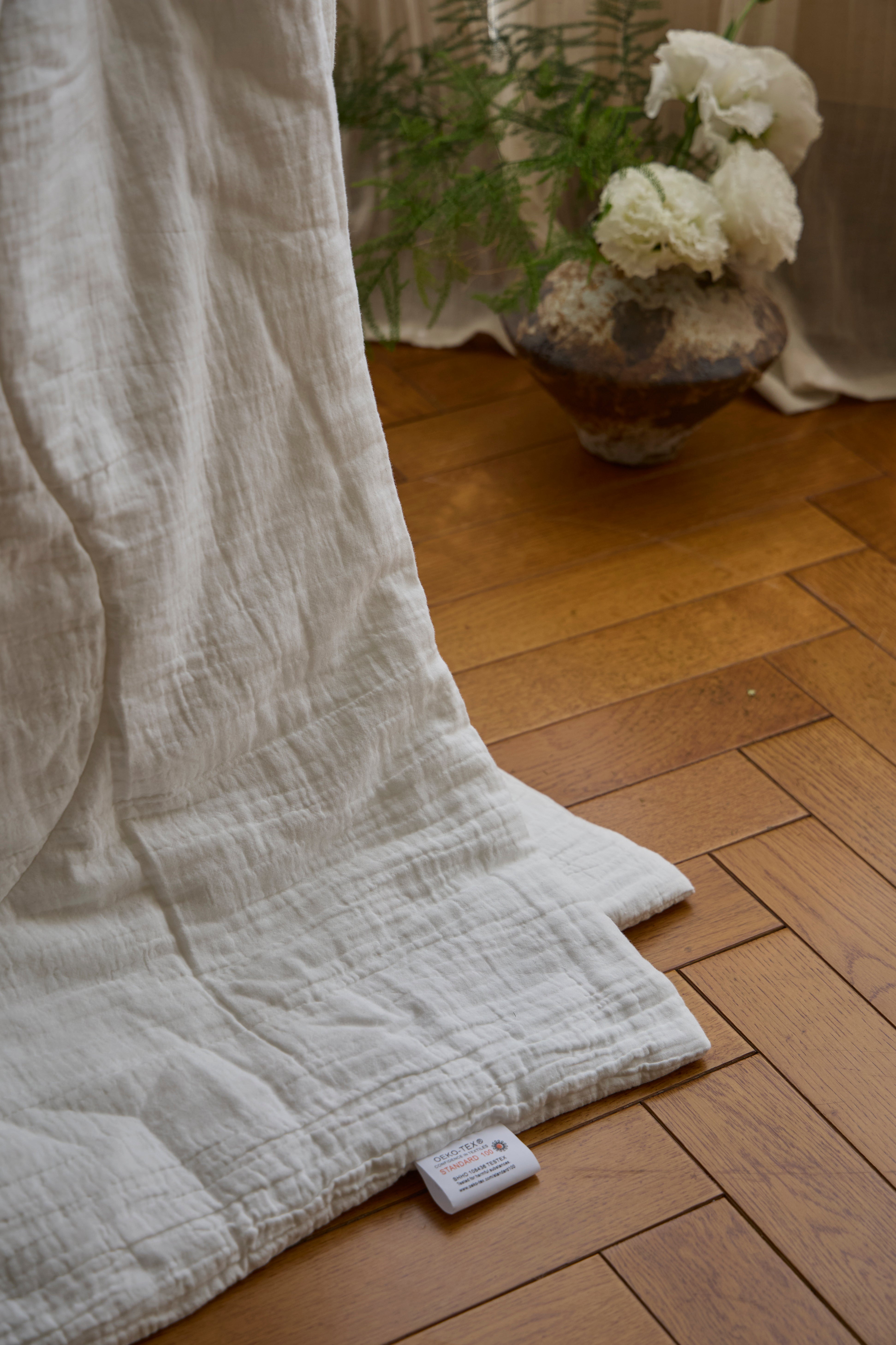 Washed muslin Air-cotton blanket