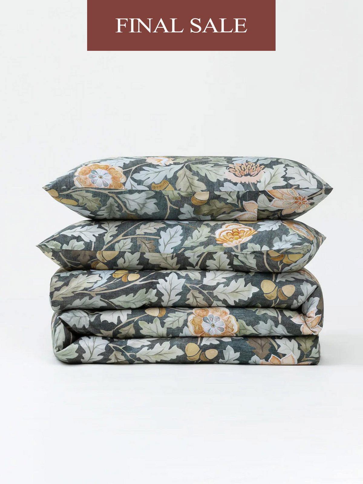 Classic Cotton Duvet Cover Set - Pattern- final sale