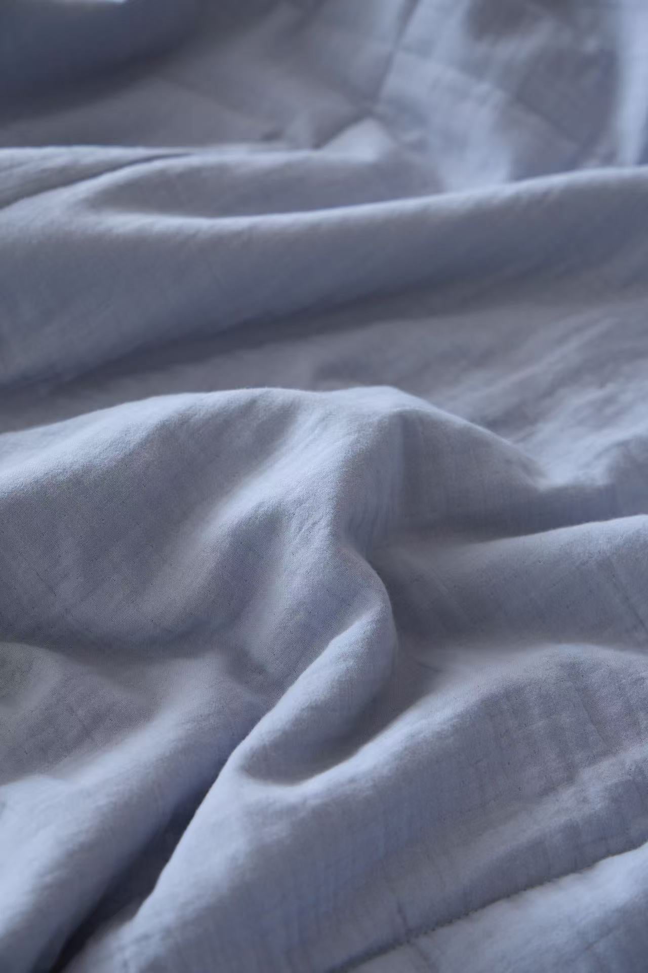 Washed muslin Air-cotton blanket