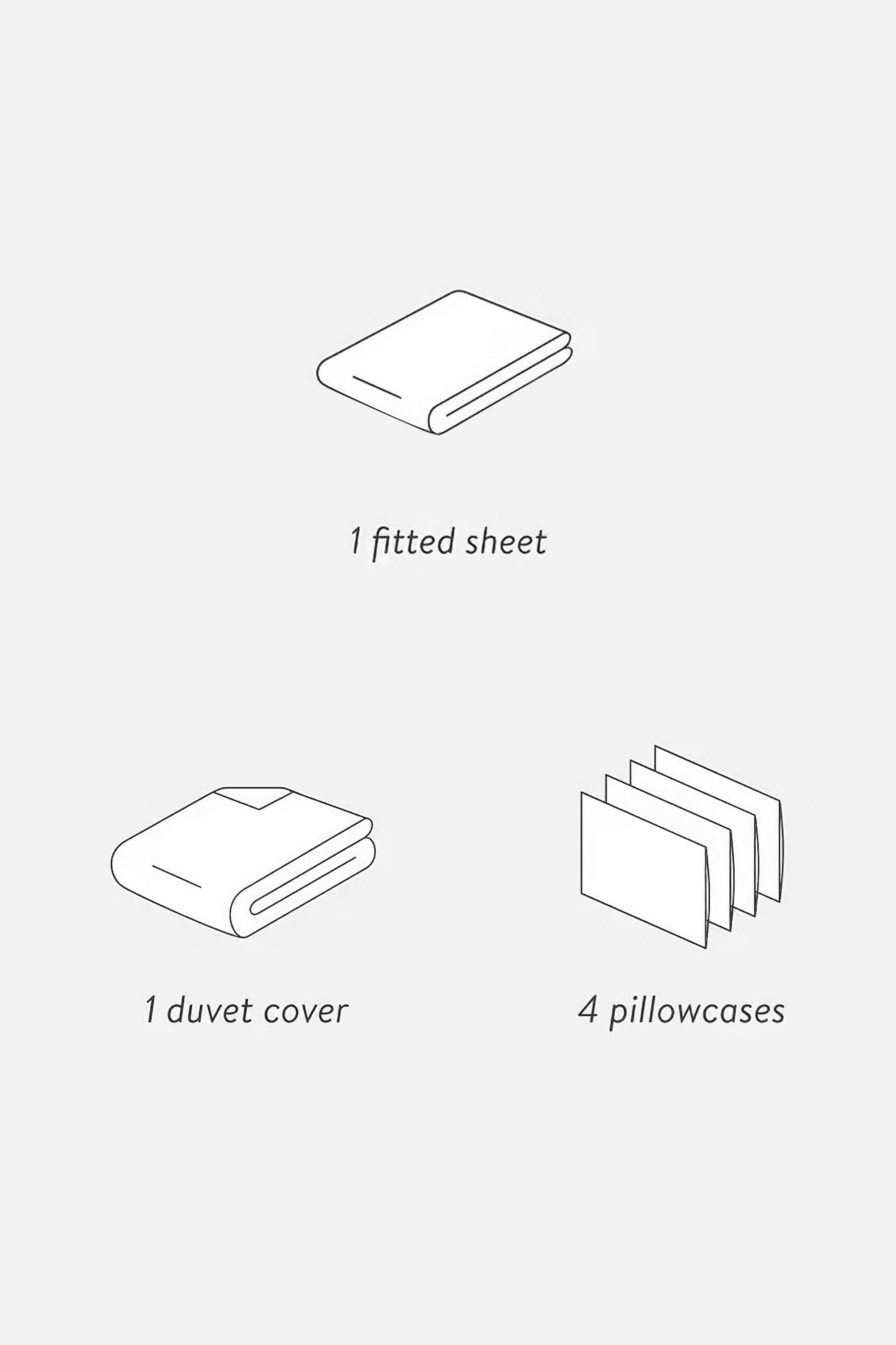 Tencel Cotton Bedding bundle