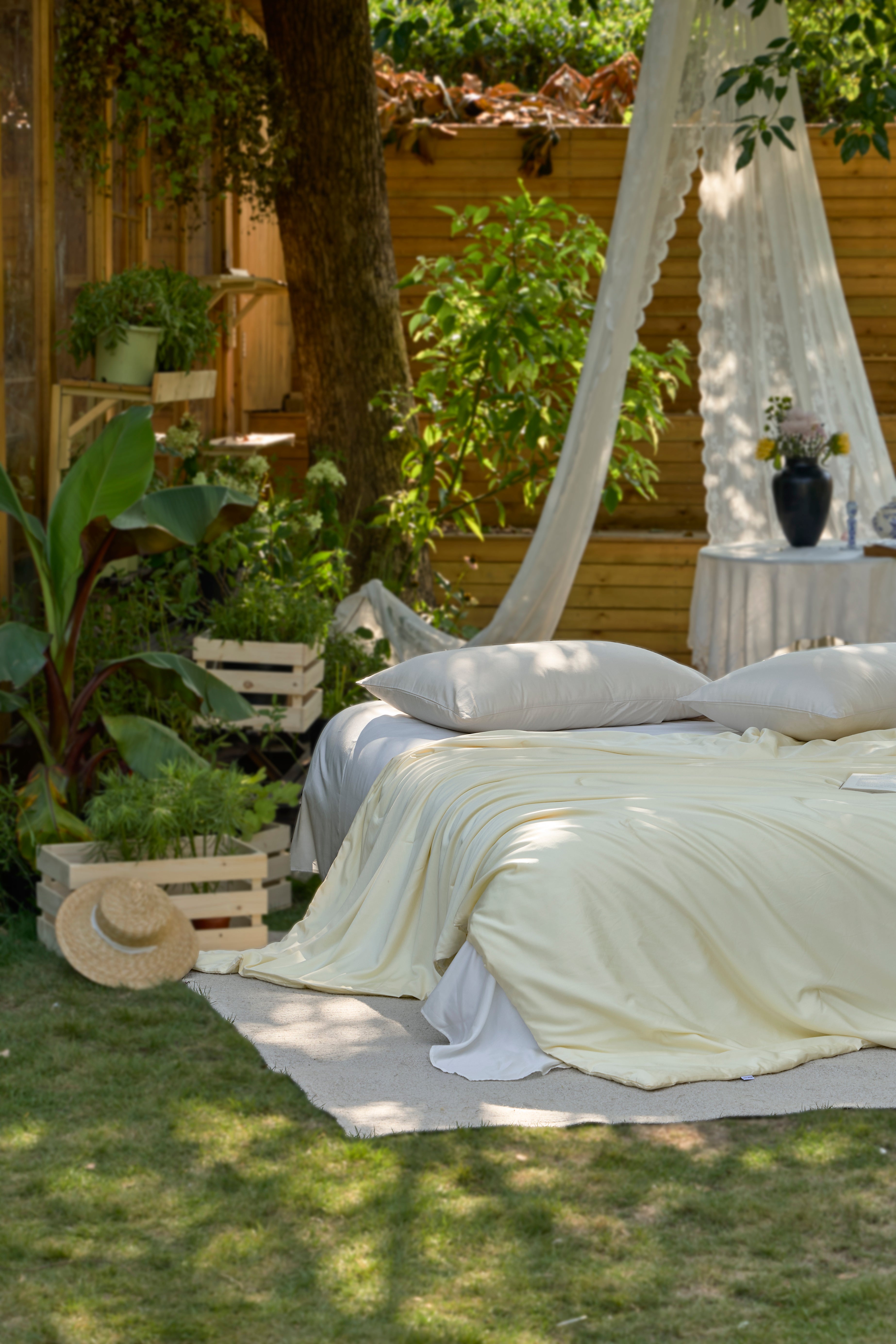 Washable Mulberry Silk Quilt (Lightweight)