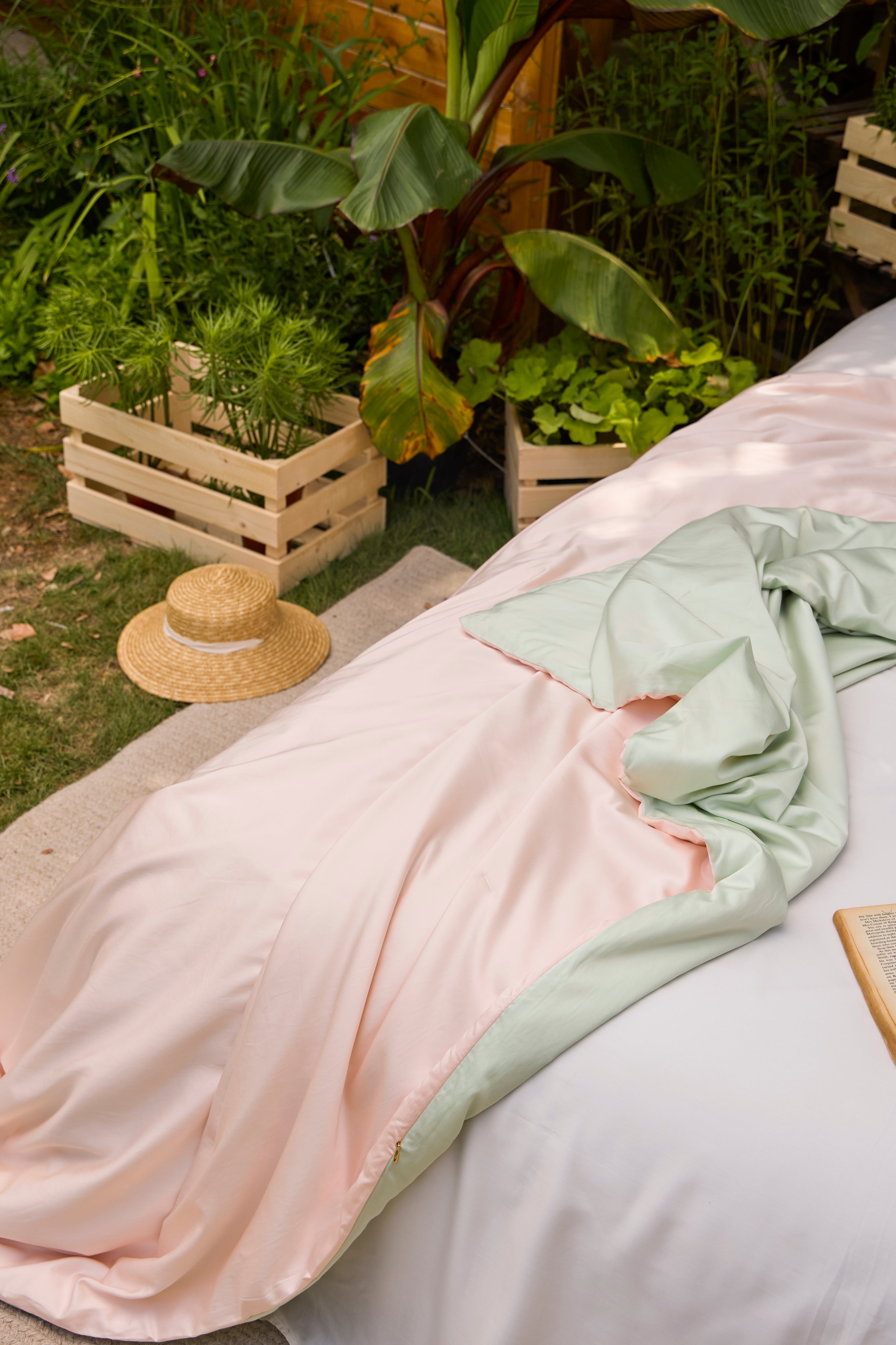 Washable Tencel Silk Cooling Blanket