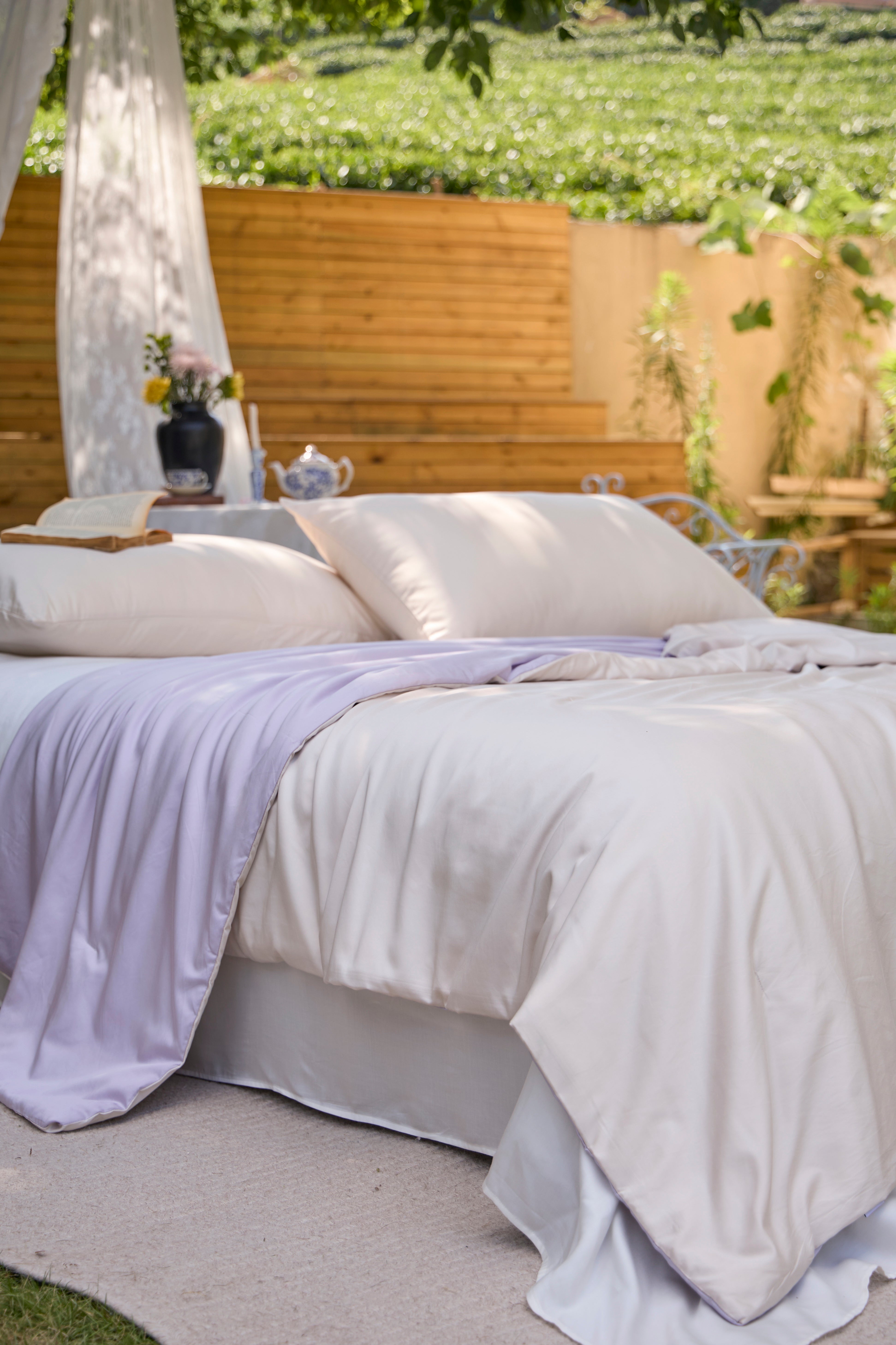 Washable Tencel Silk Cooling Blanket