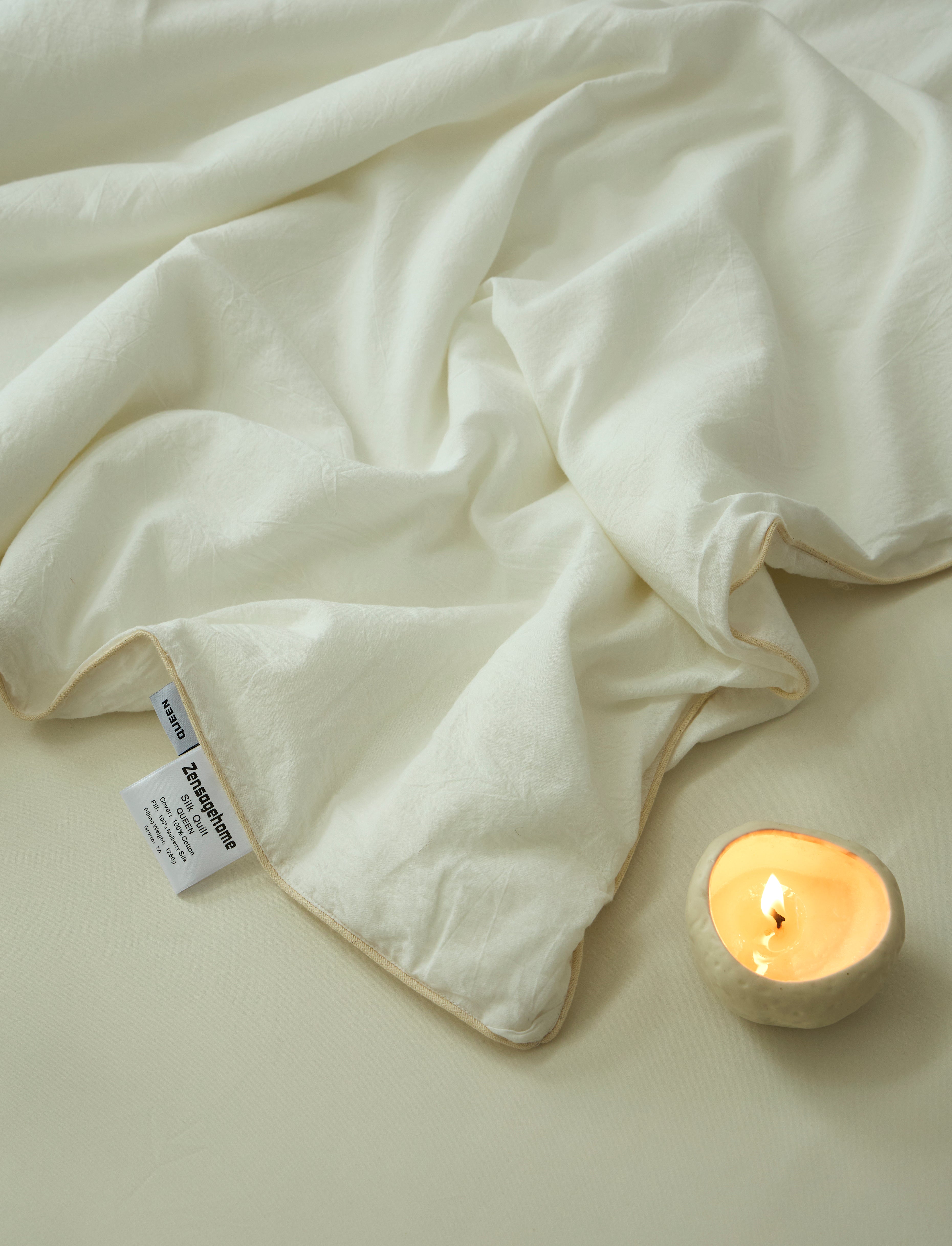 Mulberry Silk Comforter Insert - Heavy is pre-order 10/15
