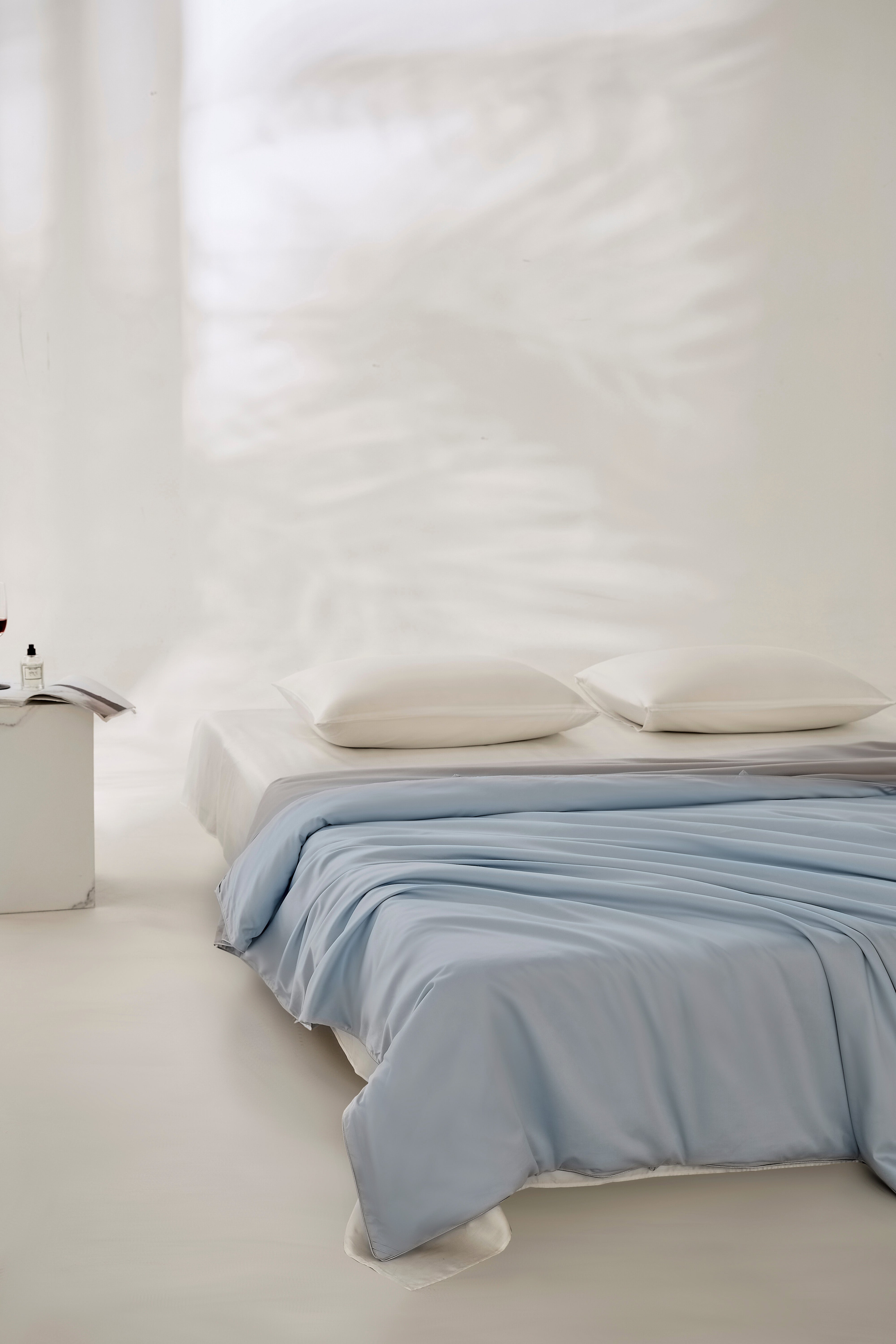 Limited Mulberry Silk Duvet + Cover Bundle (All-season Only)