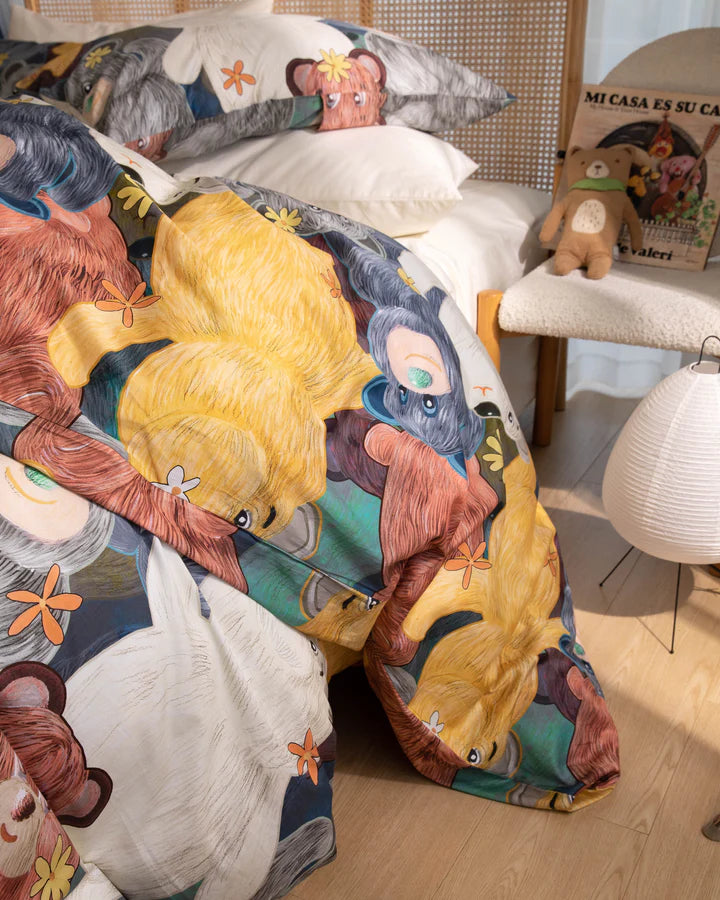 Classic Cotton Duvet Cover - All