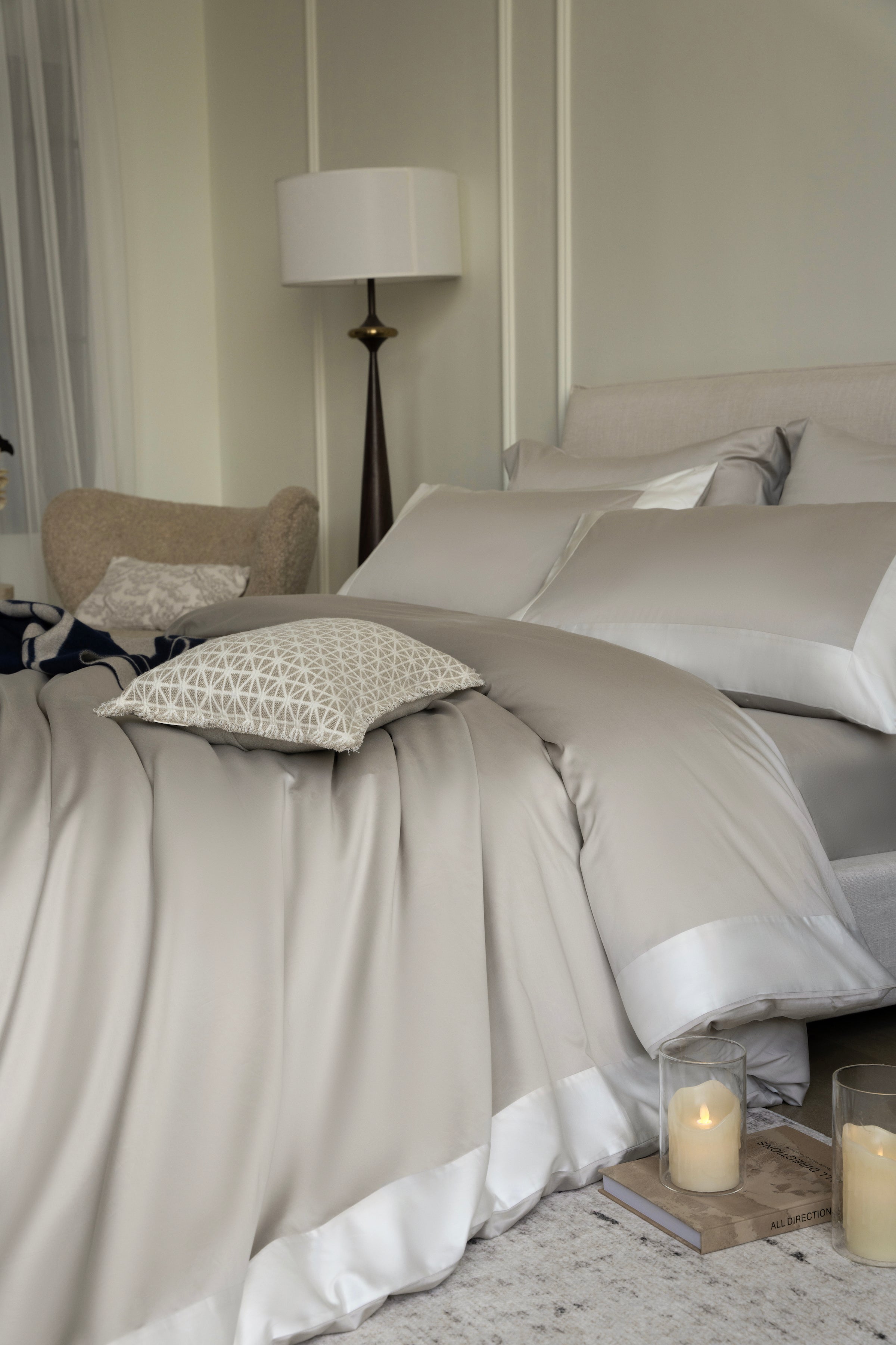 Nobel Ivory Pink bedding set - 160S