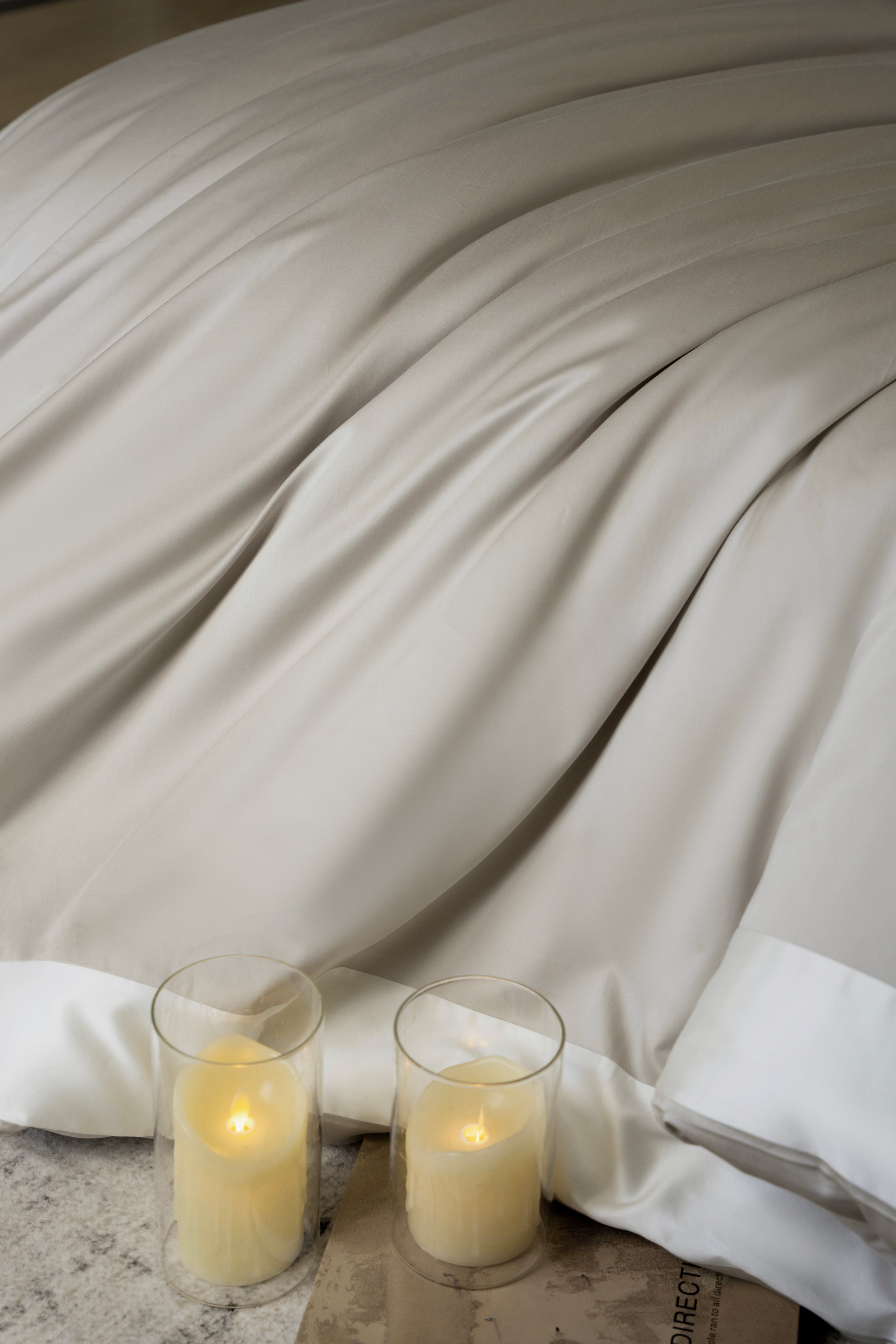 Nobel Ivory Pink bedding set - 160S