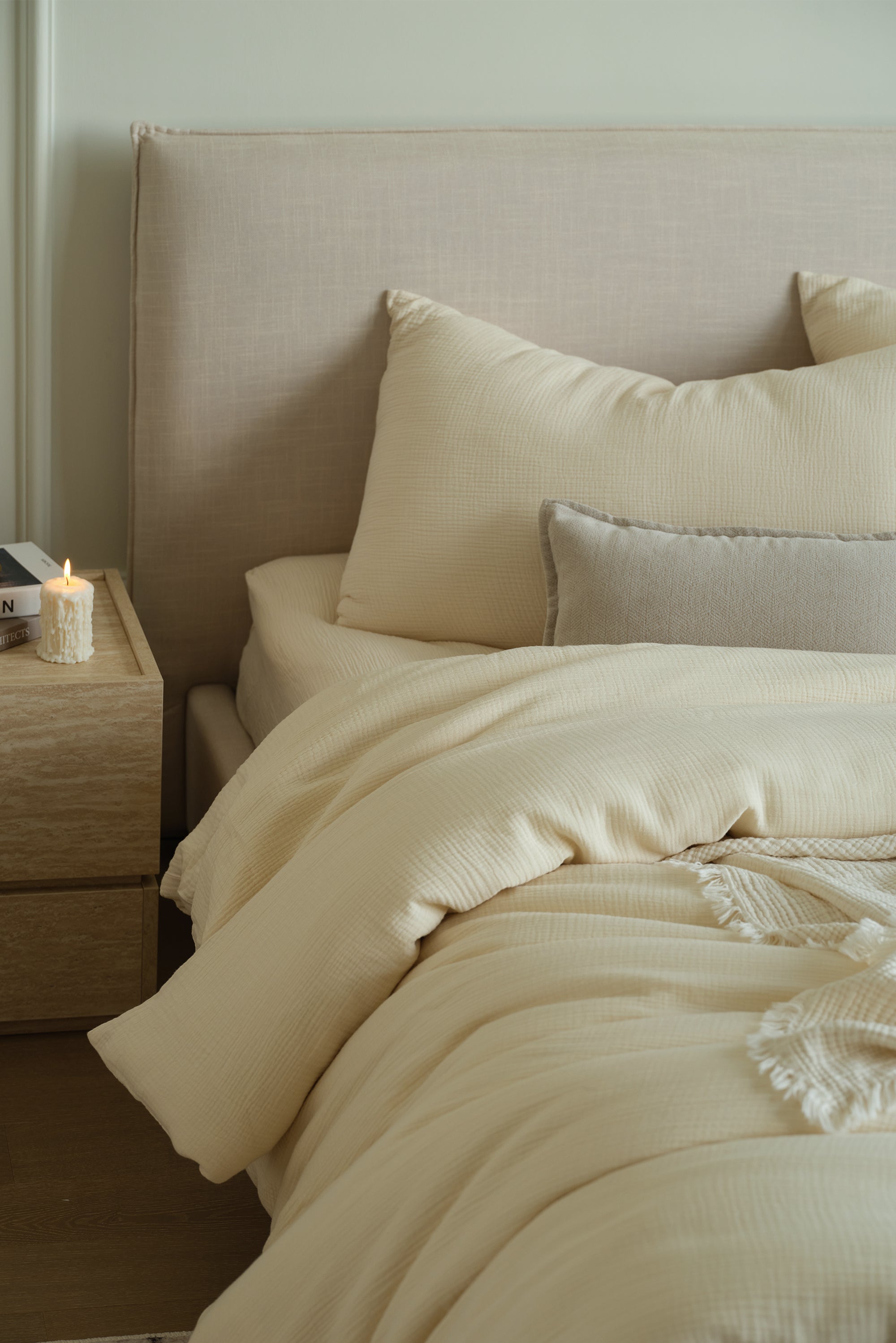 Ultra - soft air cotton - Fitted sheet