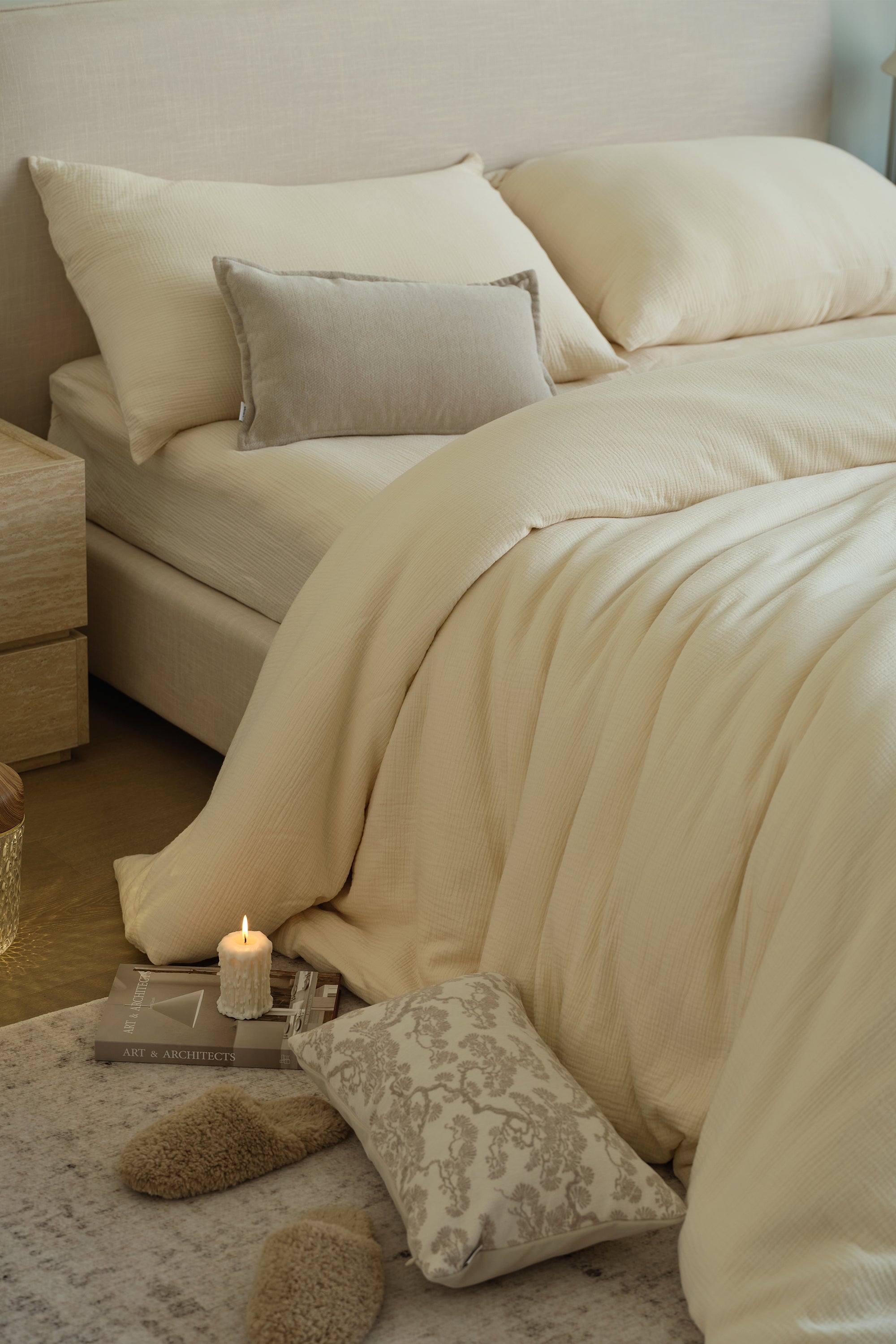 Ultra - soft Air cotton - duvet cover set