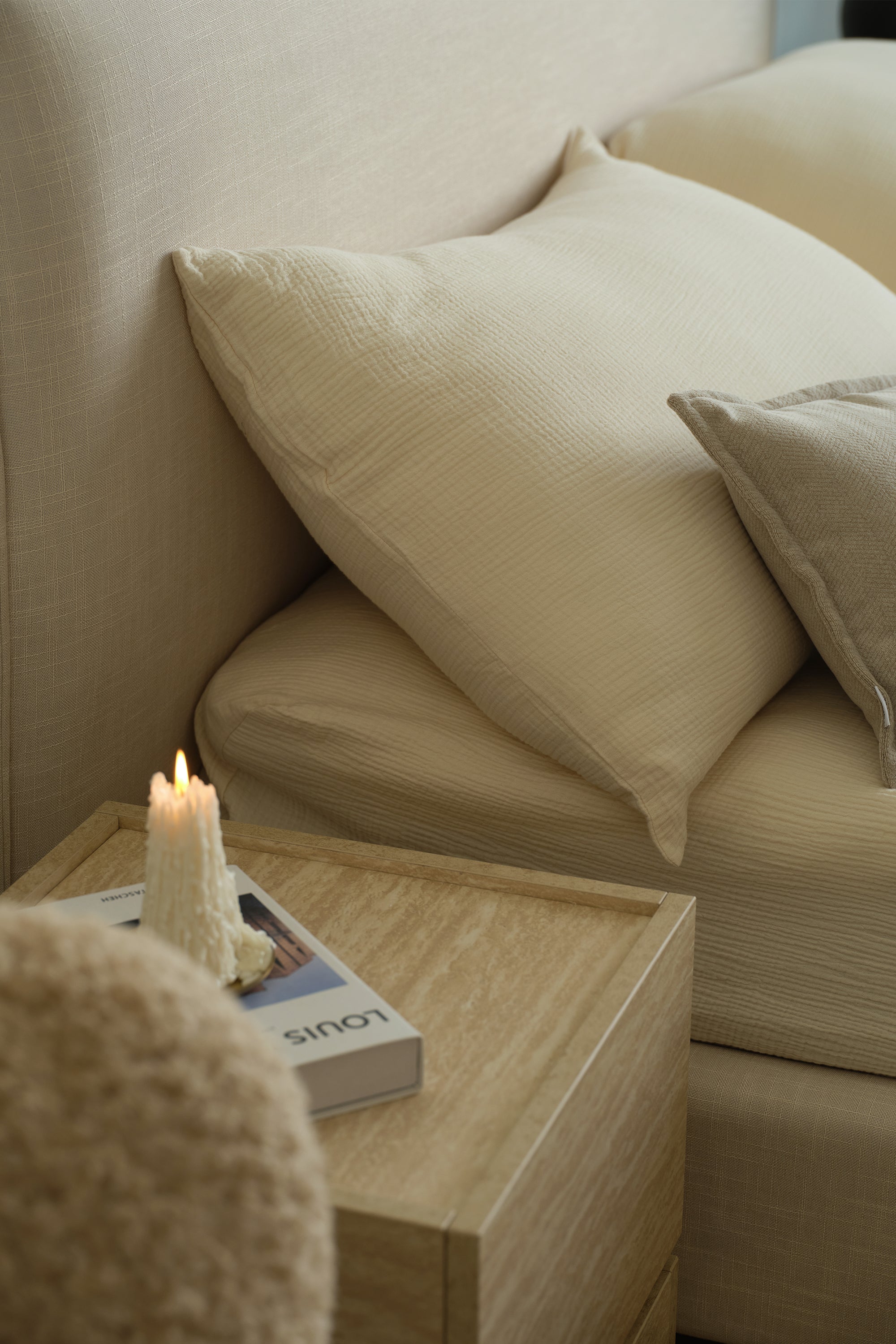 Ultra - soft Air cotton - duvet cover set