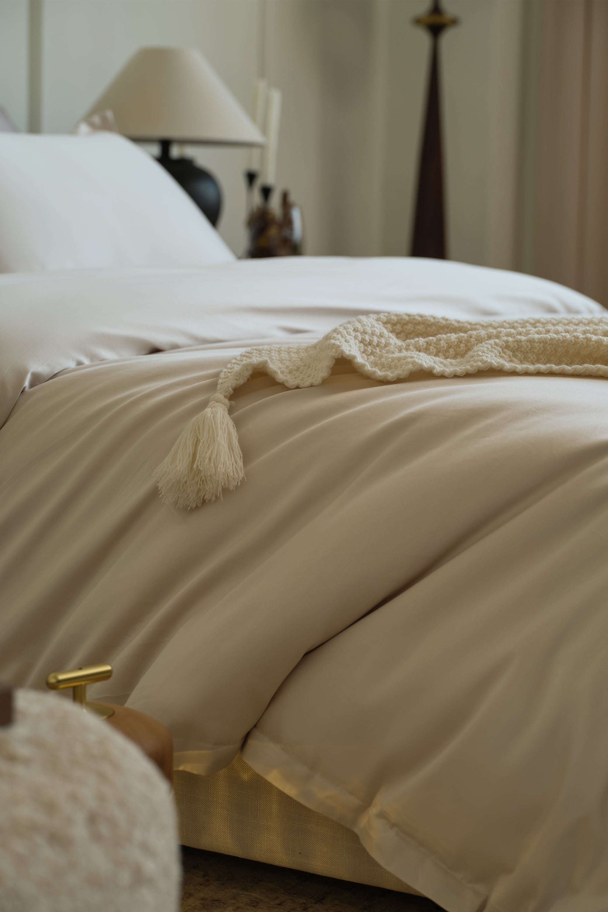 Luxe Egyptian cotton - fitted sheet
