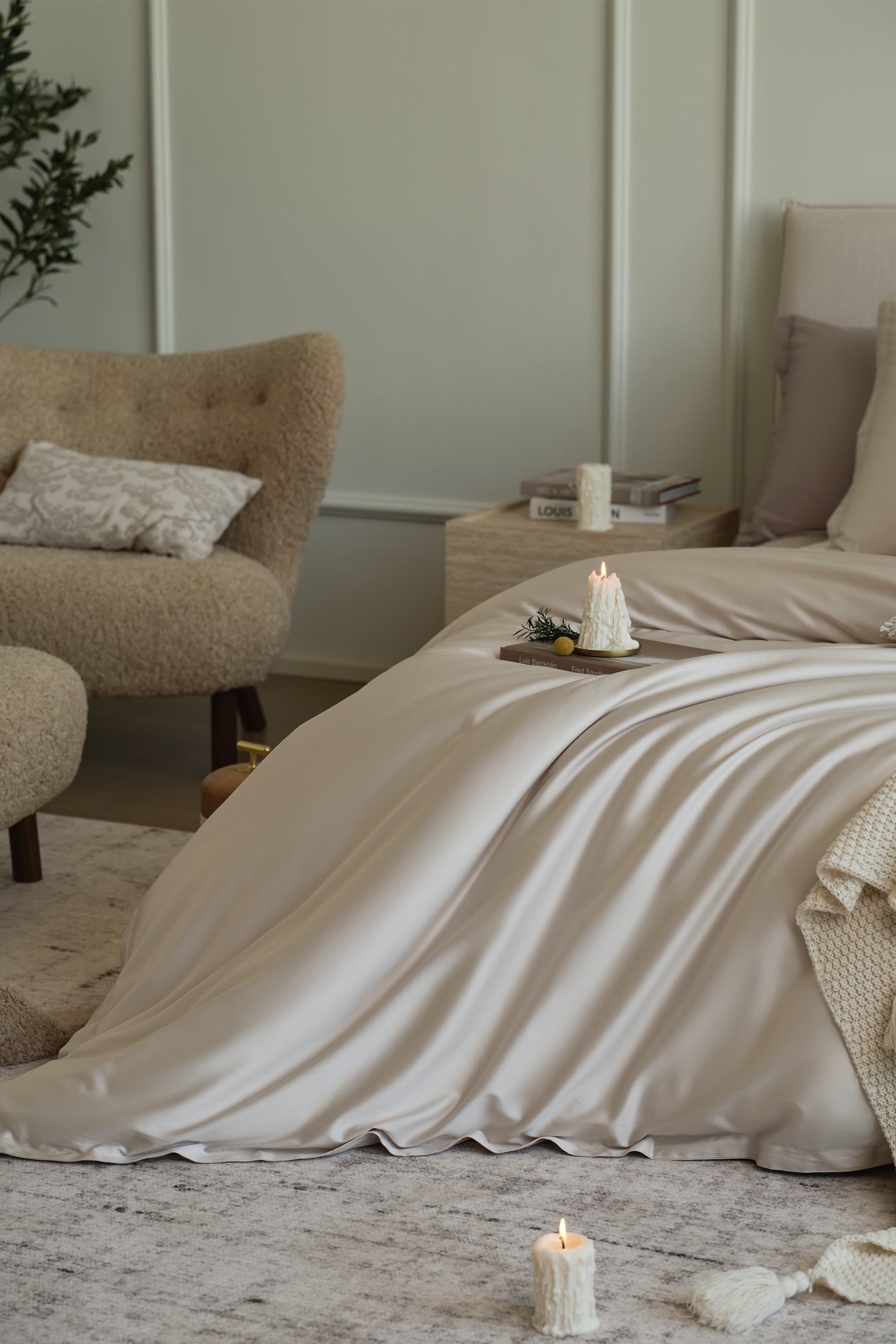 Luxe Egyptian cotton Move-in Boundle