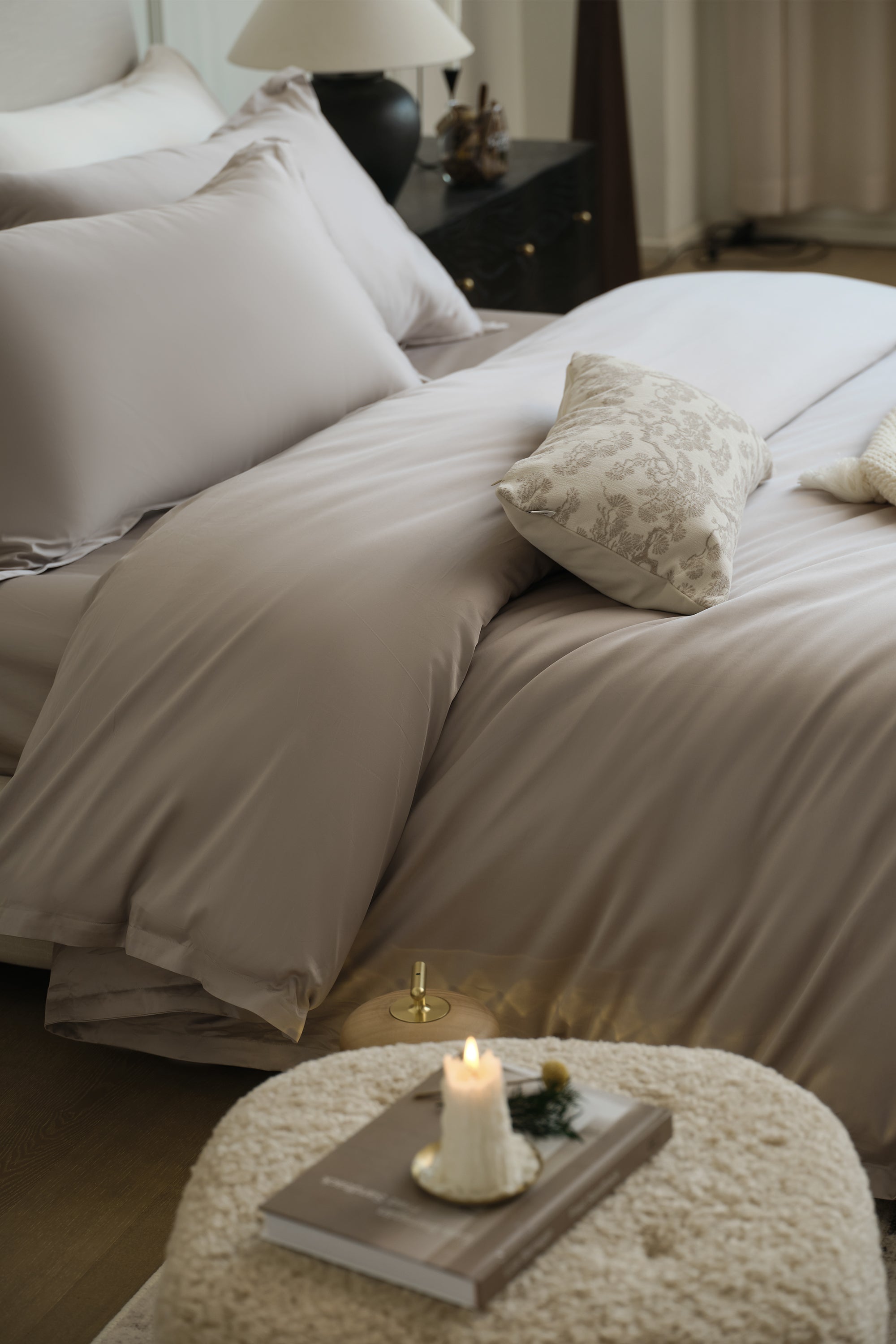 Luxe Egyptian cotton - fitted sheet