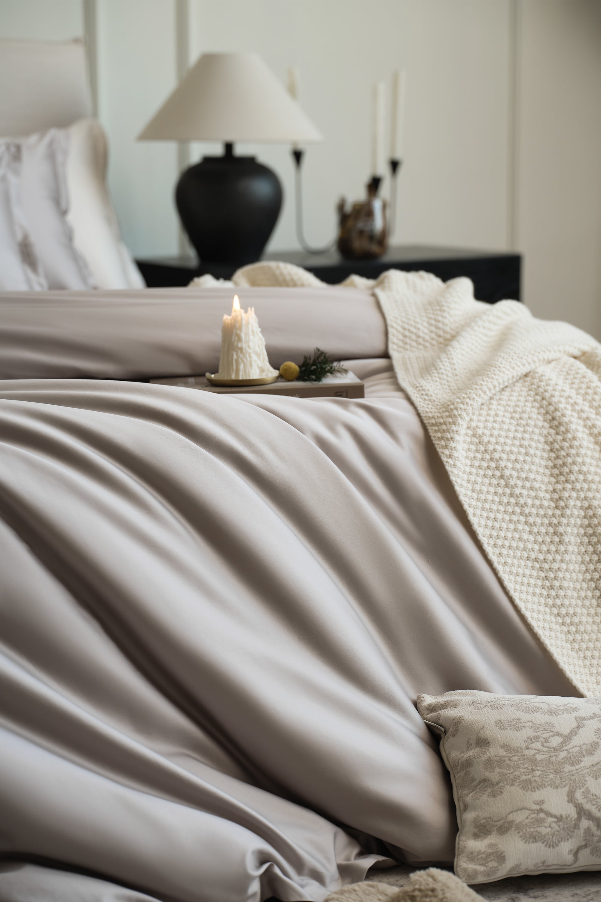 Luxe Egyptian cotton - fitted sheet