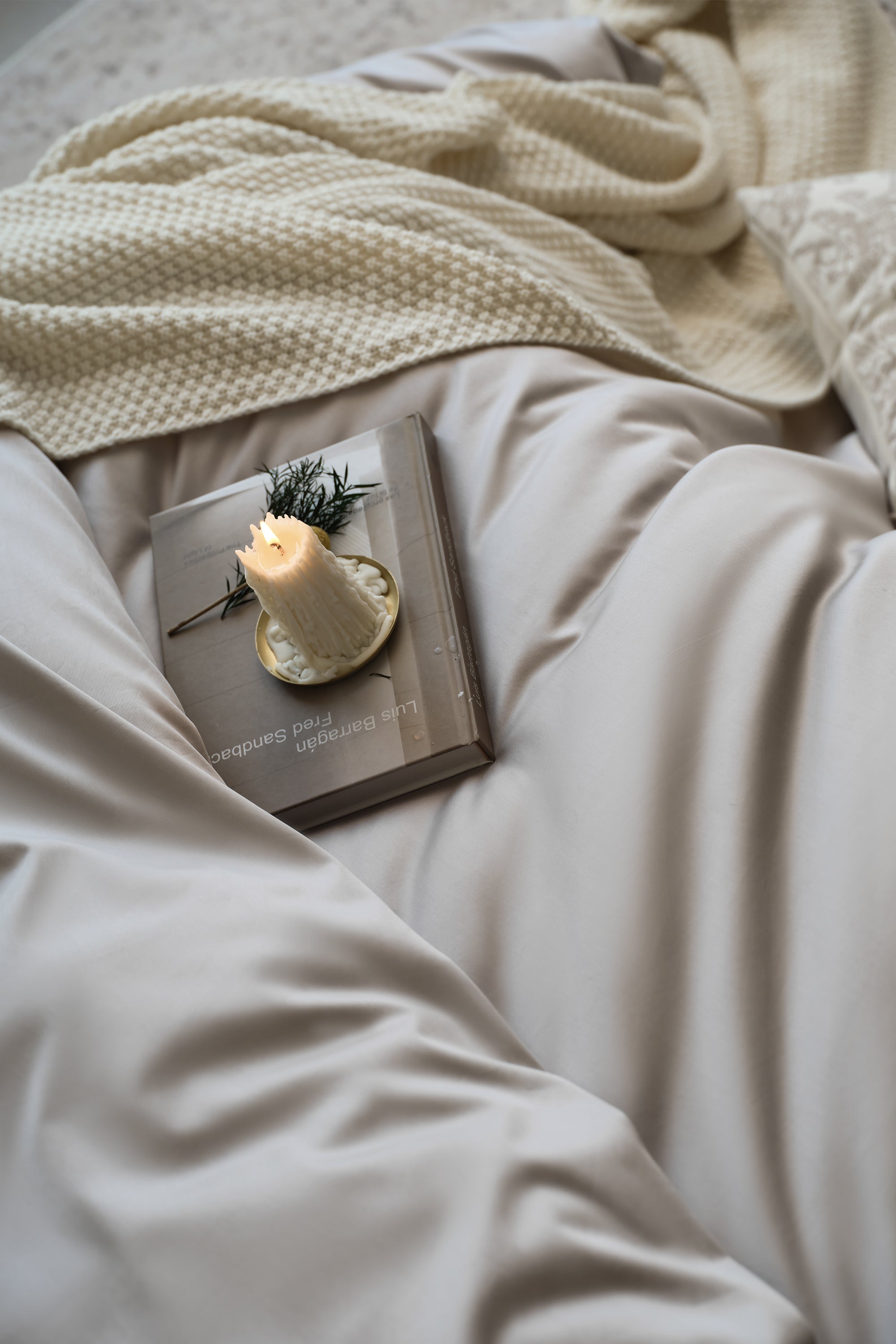 Luxe Egyptian cotton - fitted sheet