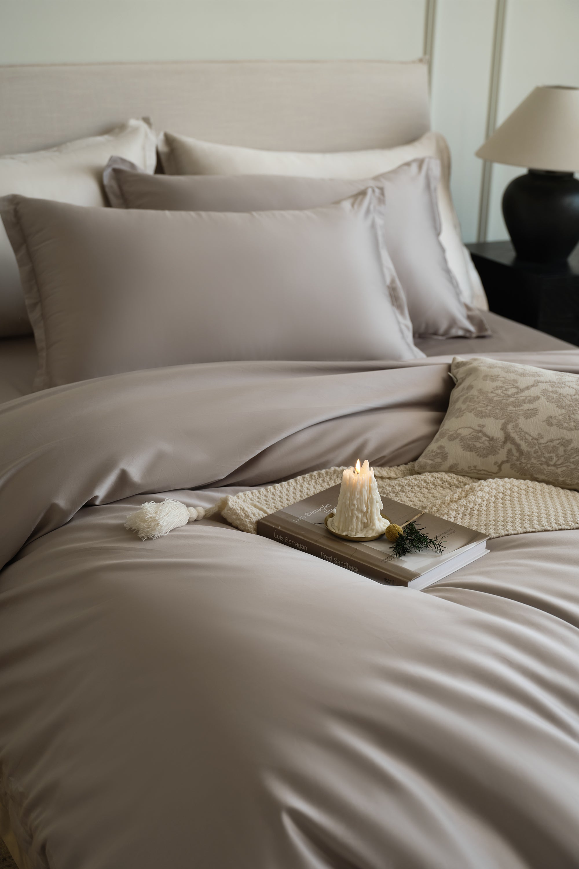 Luxe Egyptian cotton - fitted sheet