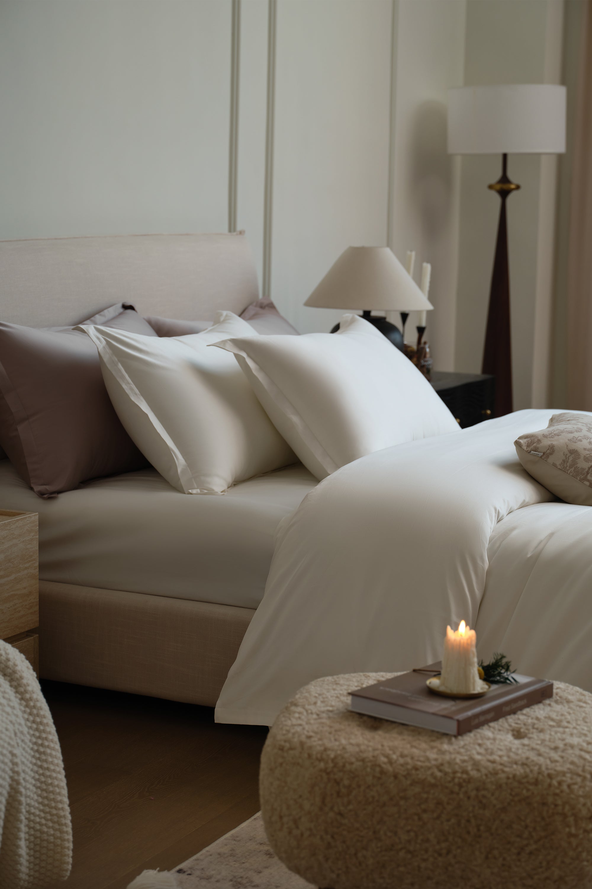 Luxe Egyptian cotton - duvet cover set