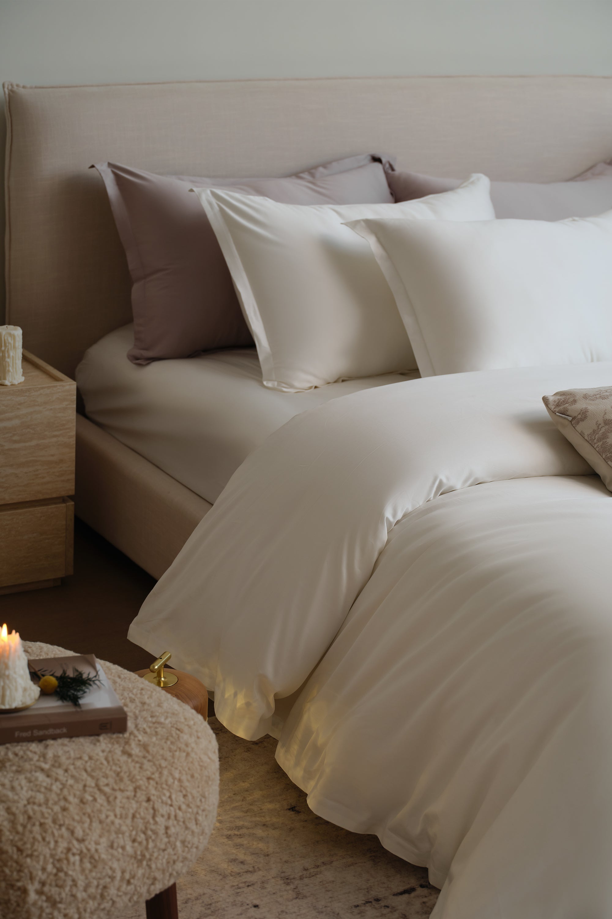 Luxe Egyptian cotton - fitted sheet