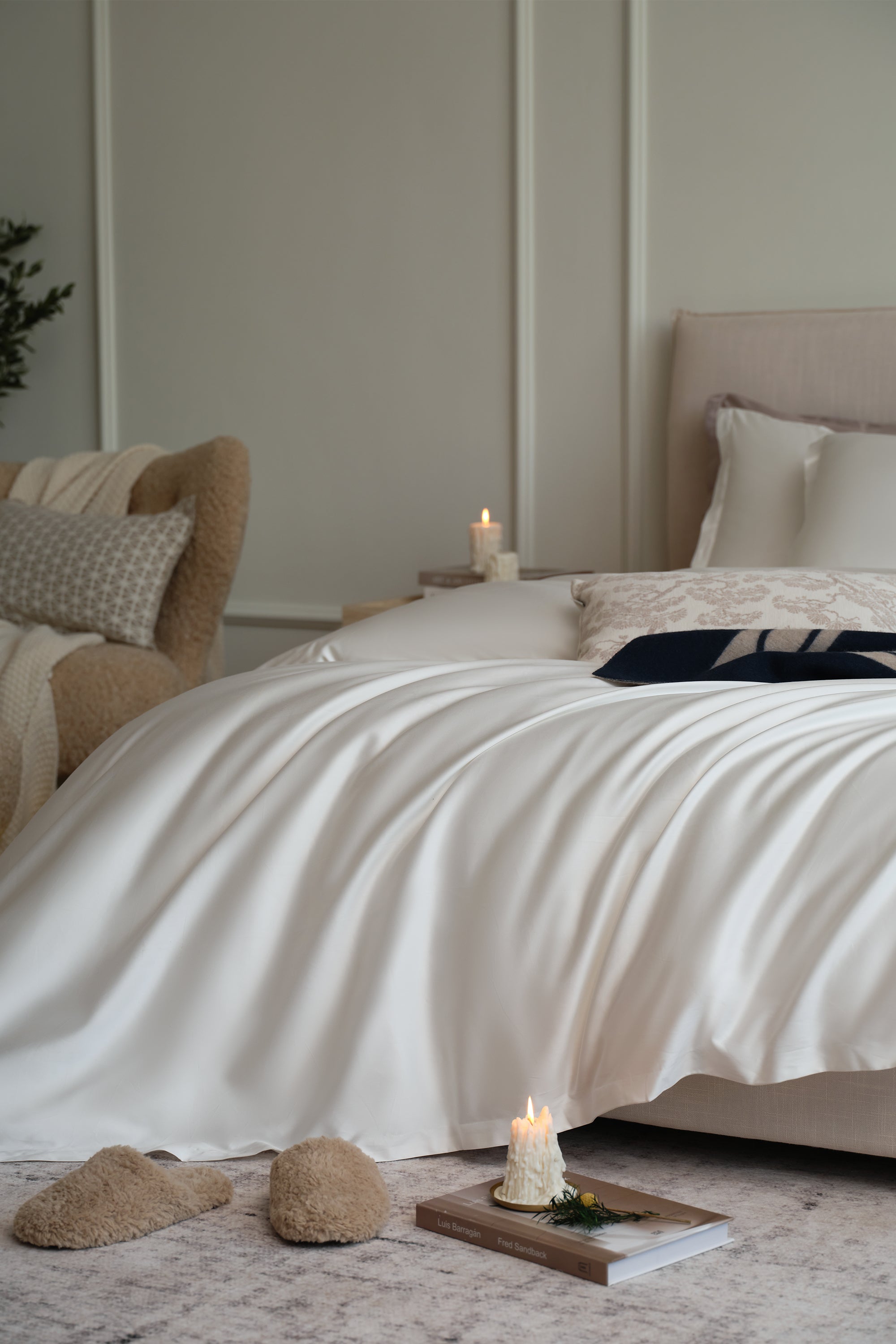 Luxe Egyptian cotton - fitted sheet