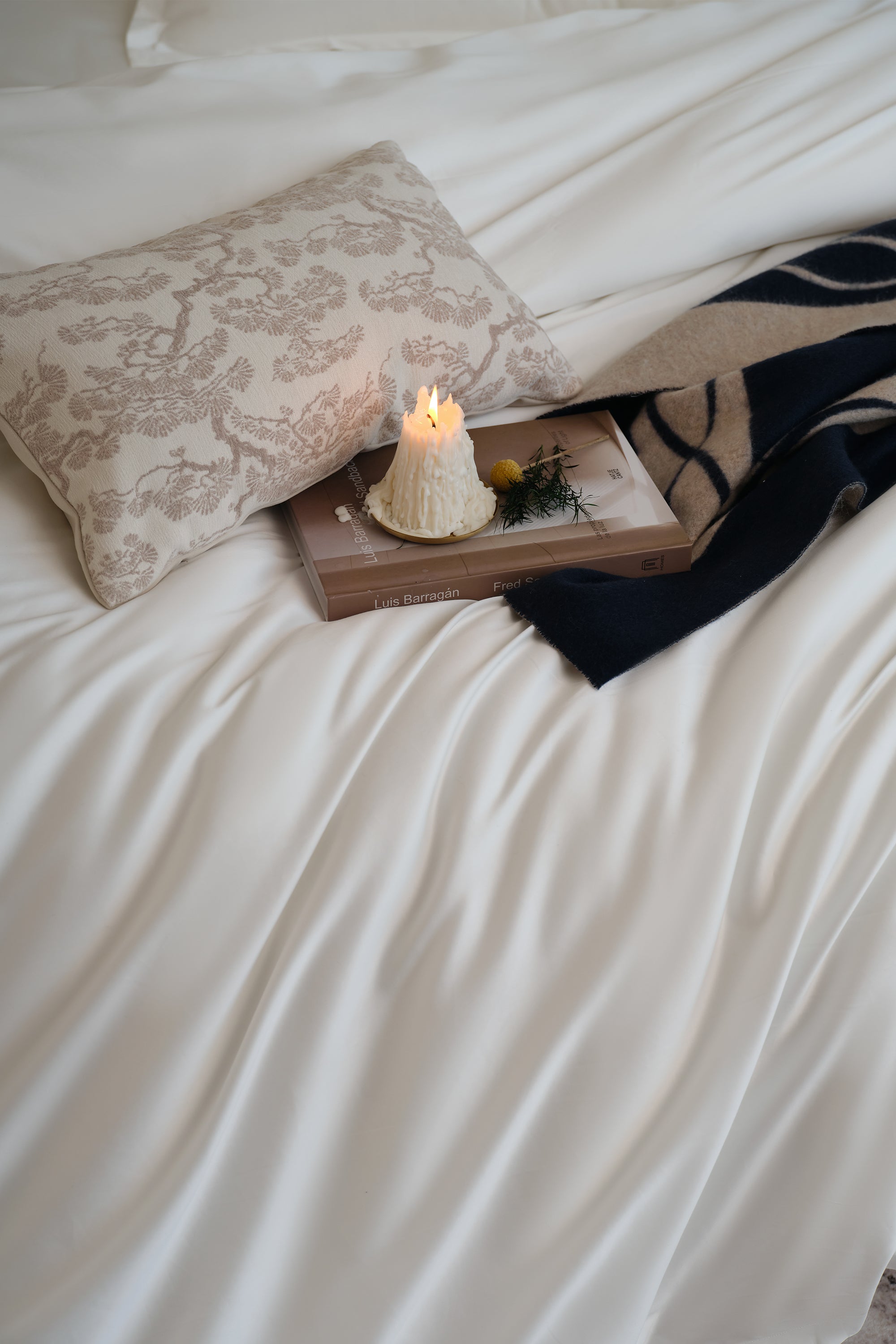 Luxe Egyptian cotton - fitted sheet