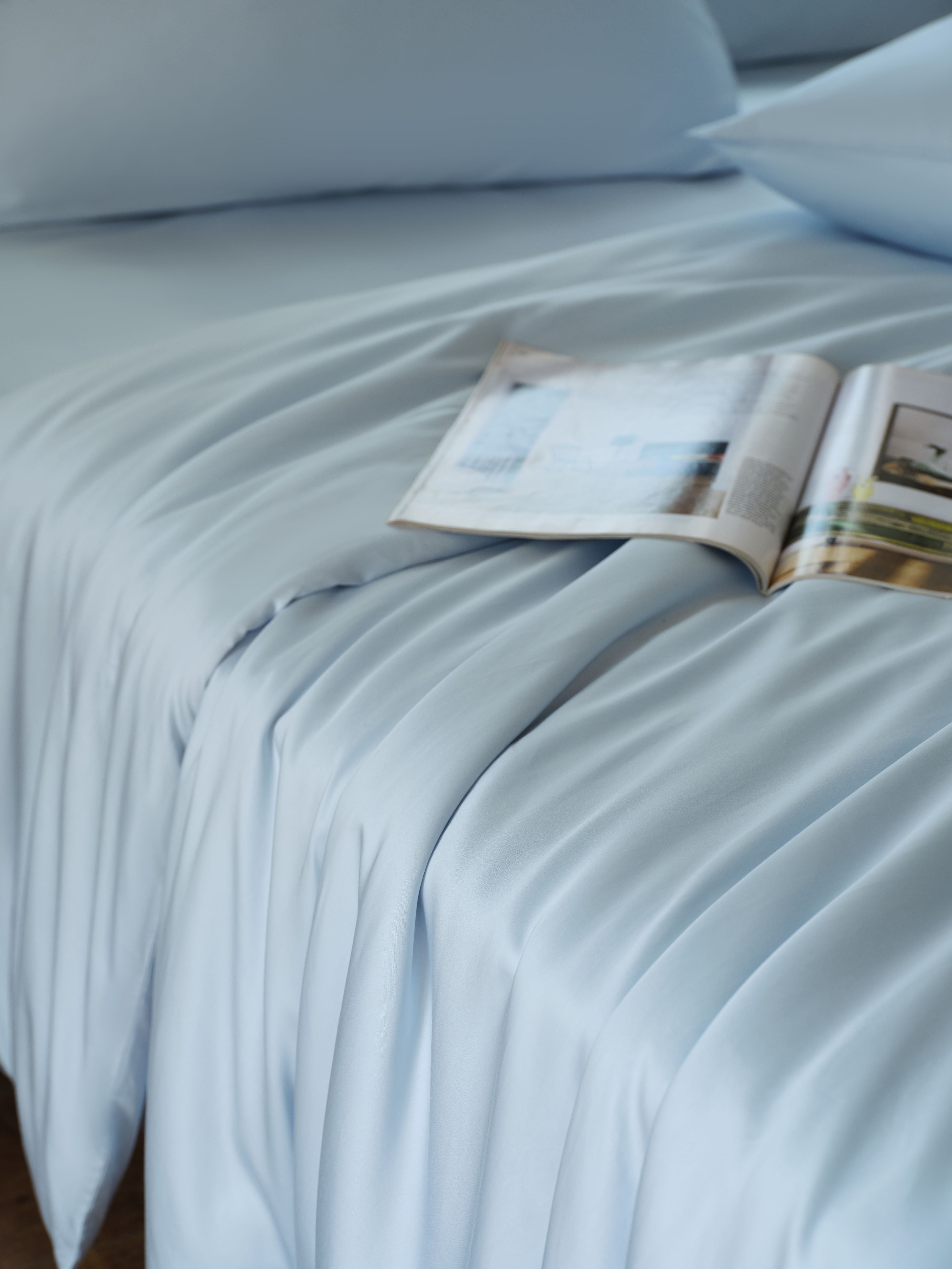 Luxe Tencel-Cotton Duvet Cover
