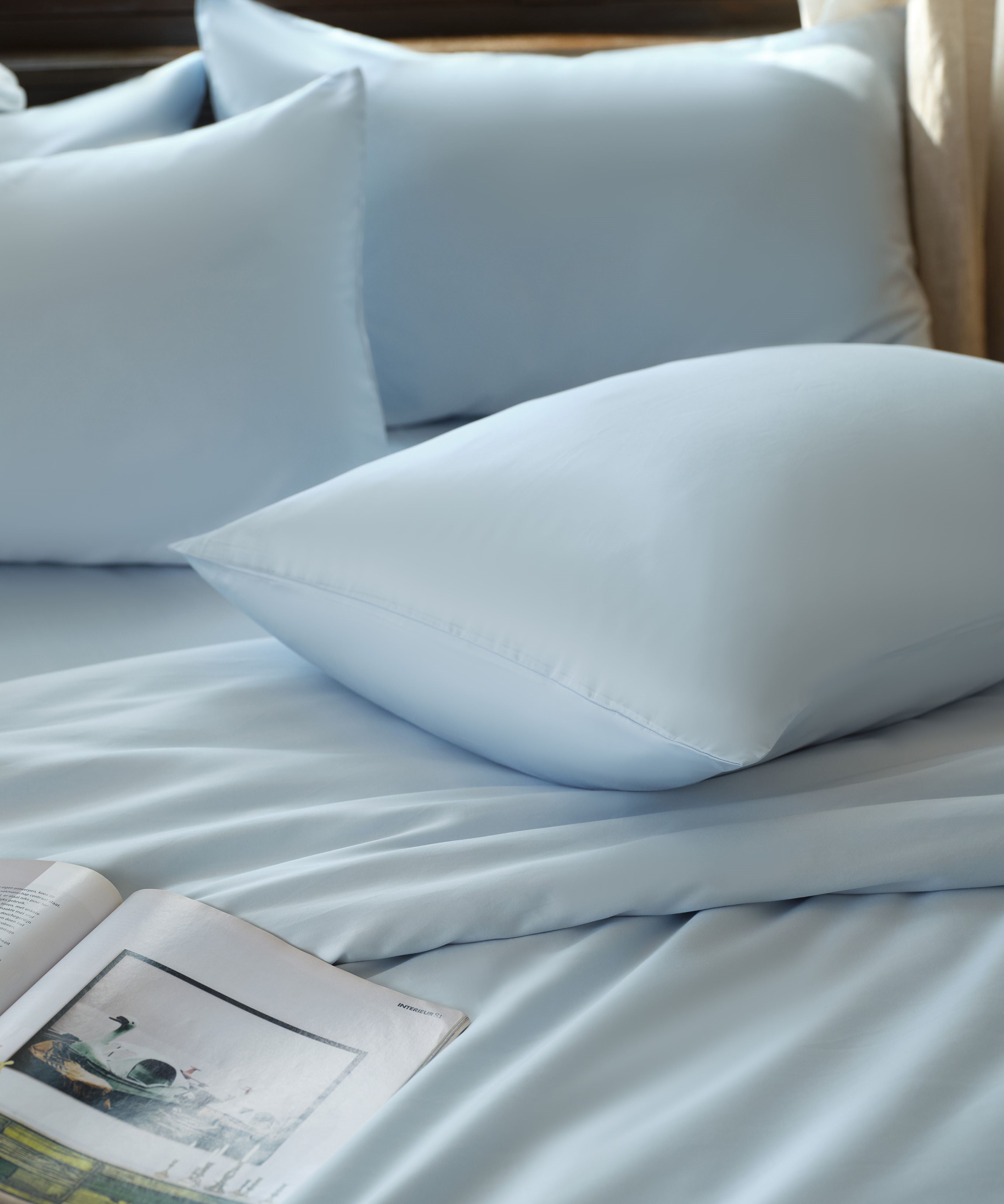 Luxe Tencel-Cotton Duvet Cover