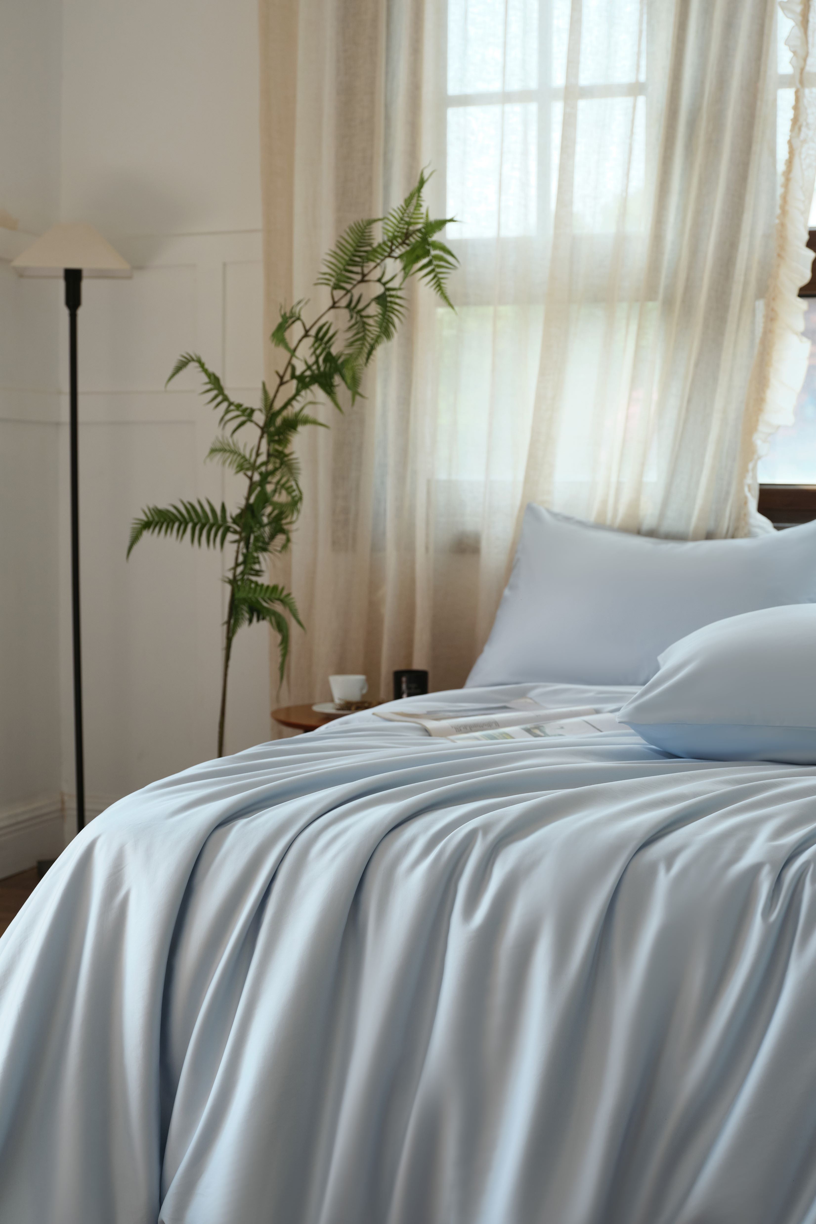 Luxe Tencel-Cotton Duvet Cover