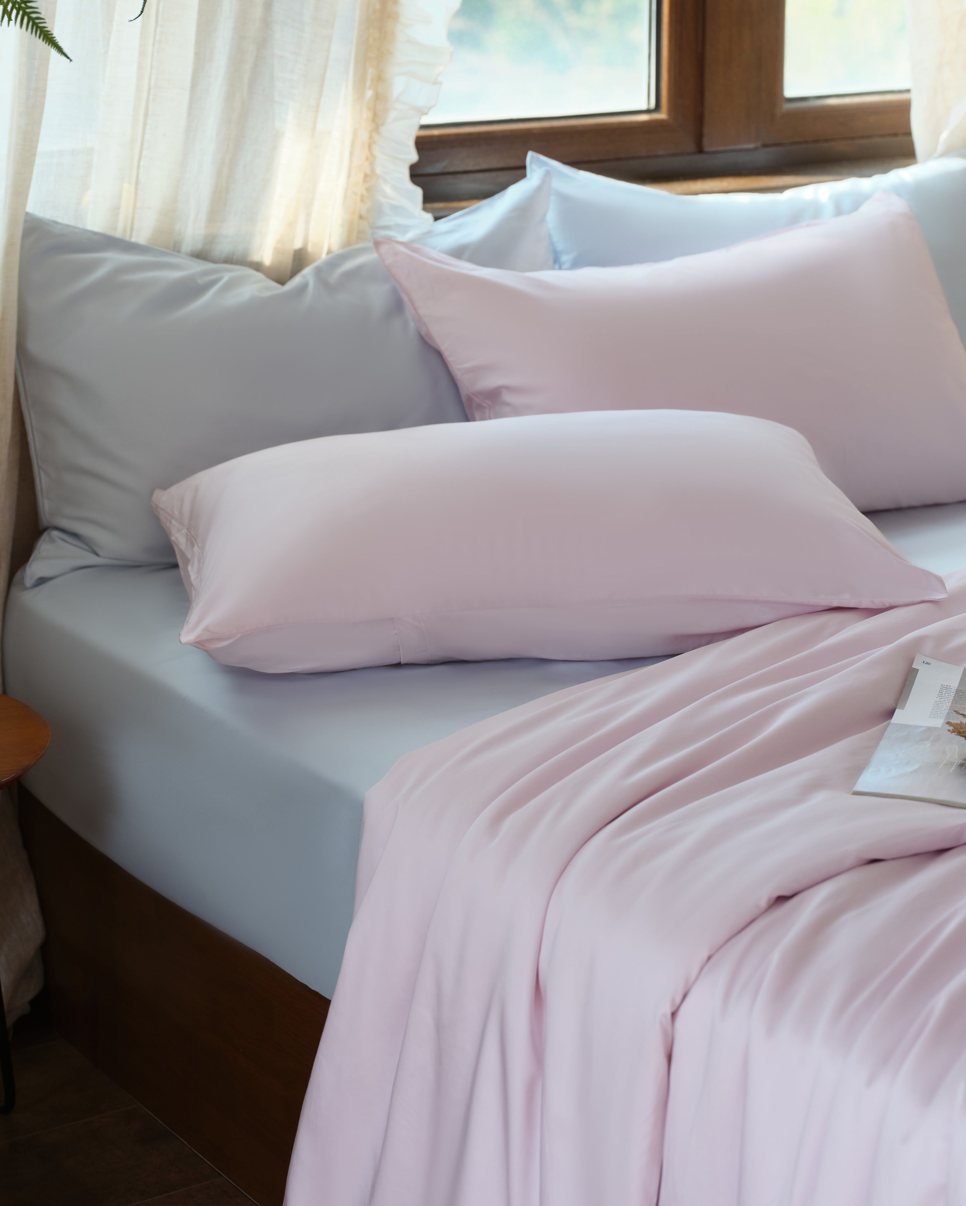 Luxe Tencel-Cotton Duvet Cover