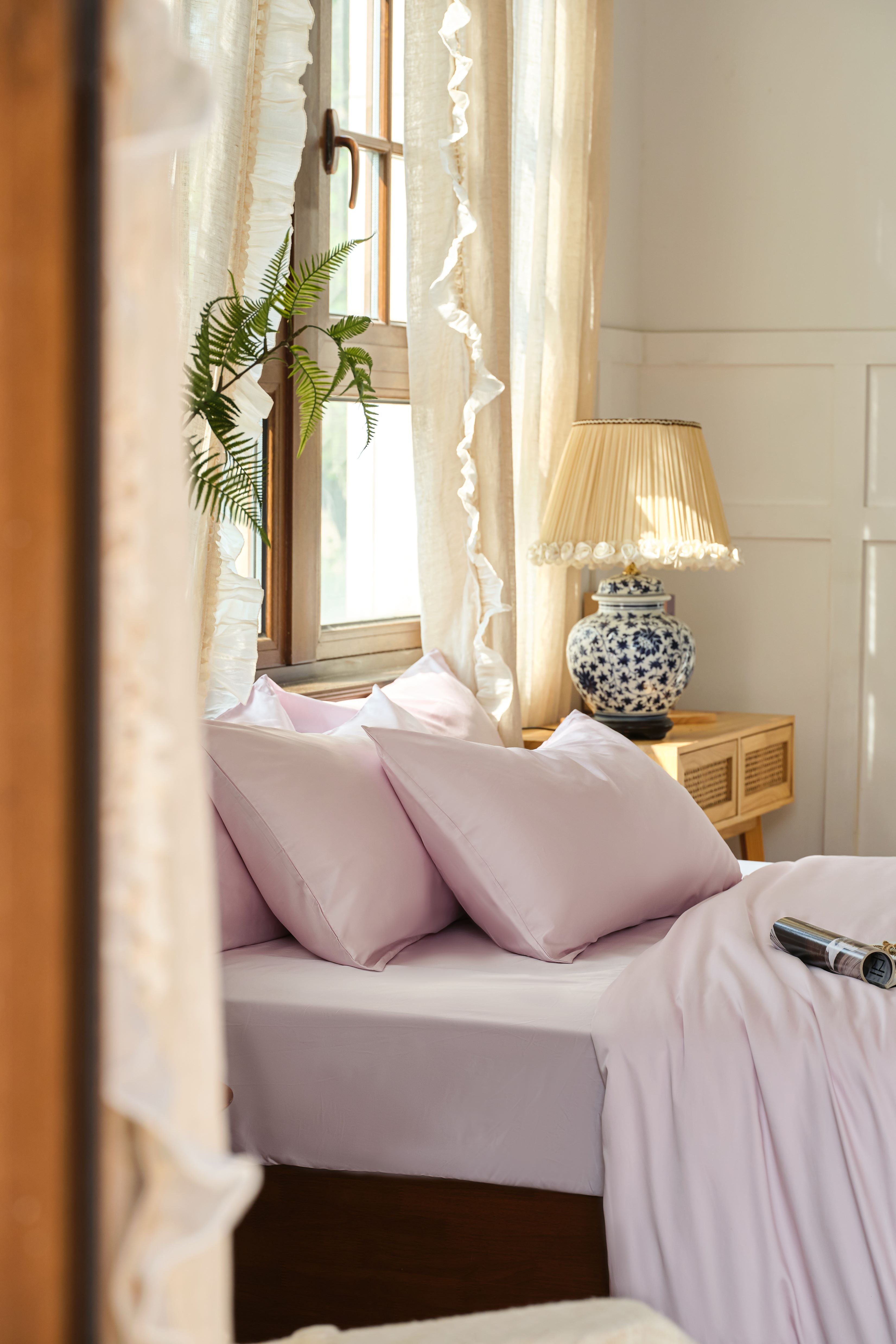 Luxe Tencel-Cotton Duvet Cover