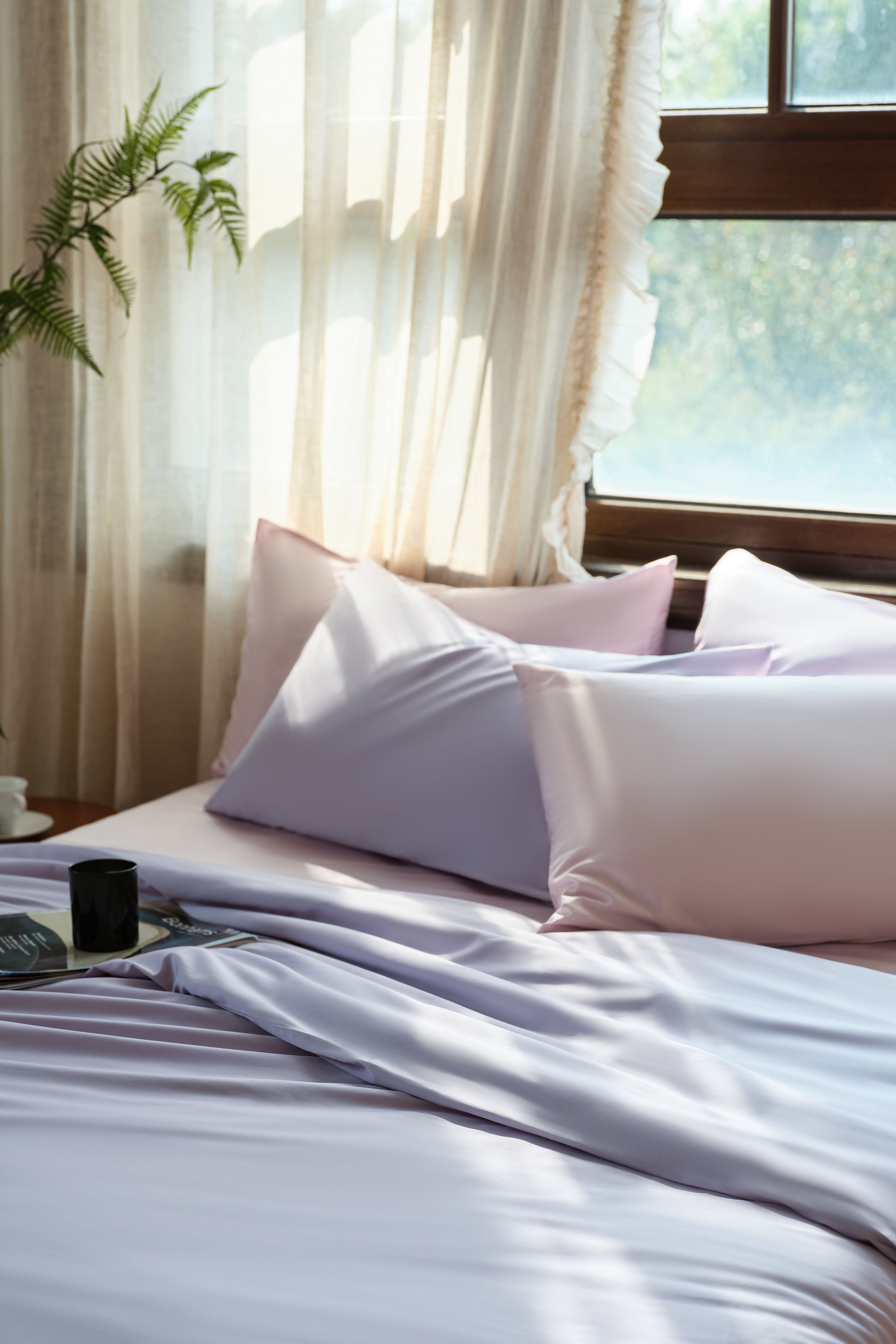 Luxe Tencel-Cotton Duvet Cover