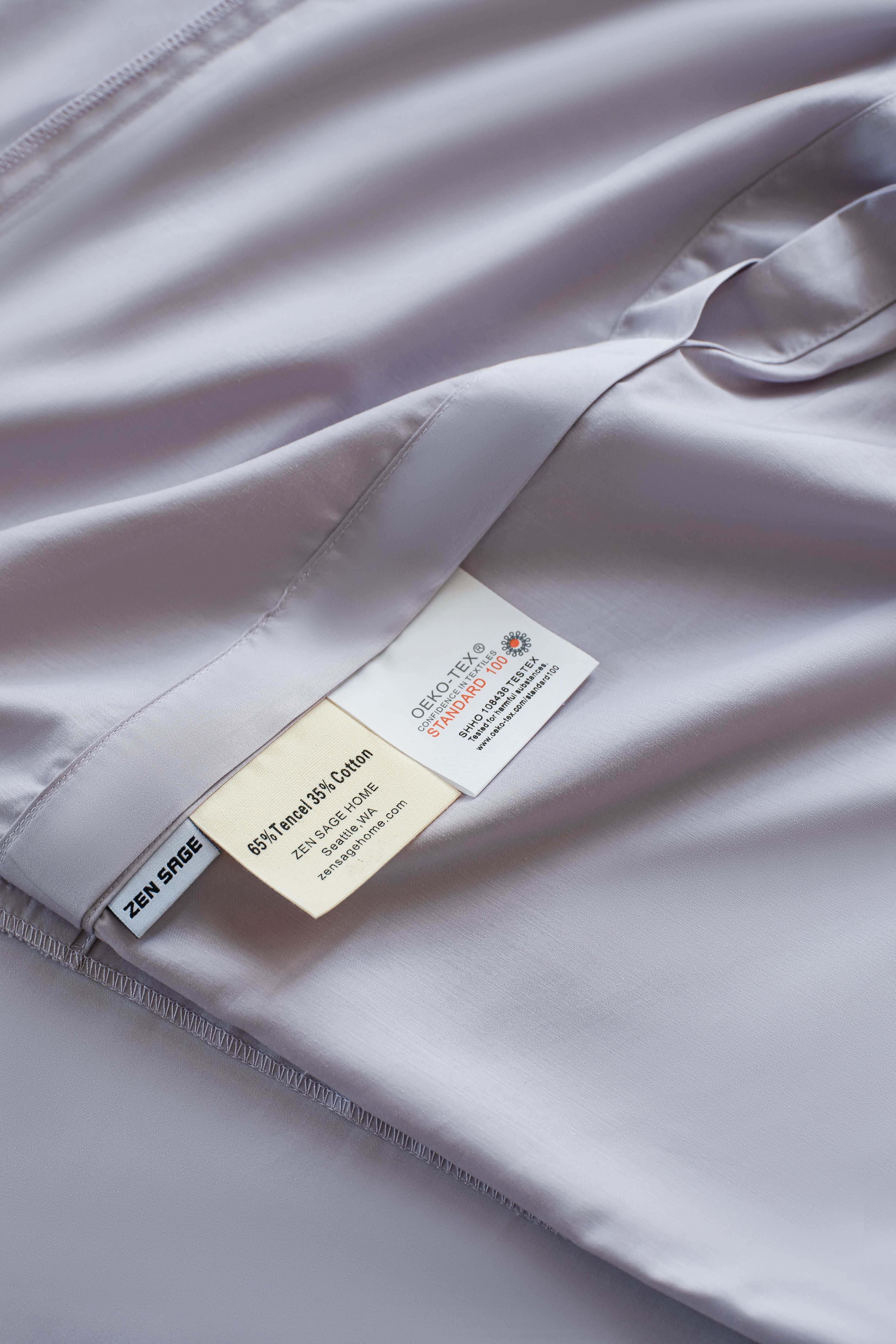 Luxe Tencel-Cotton Duvet Cover