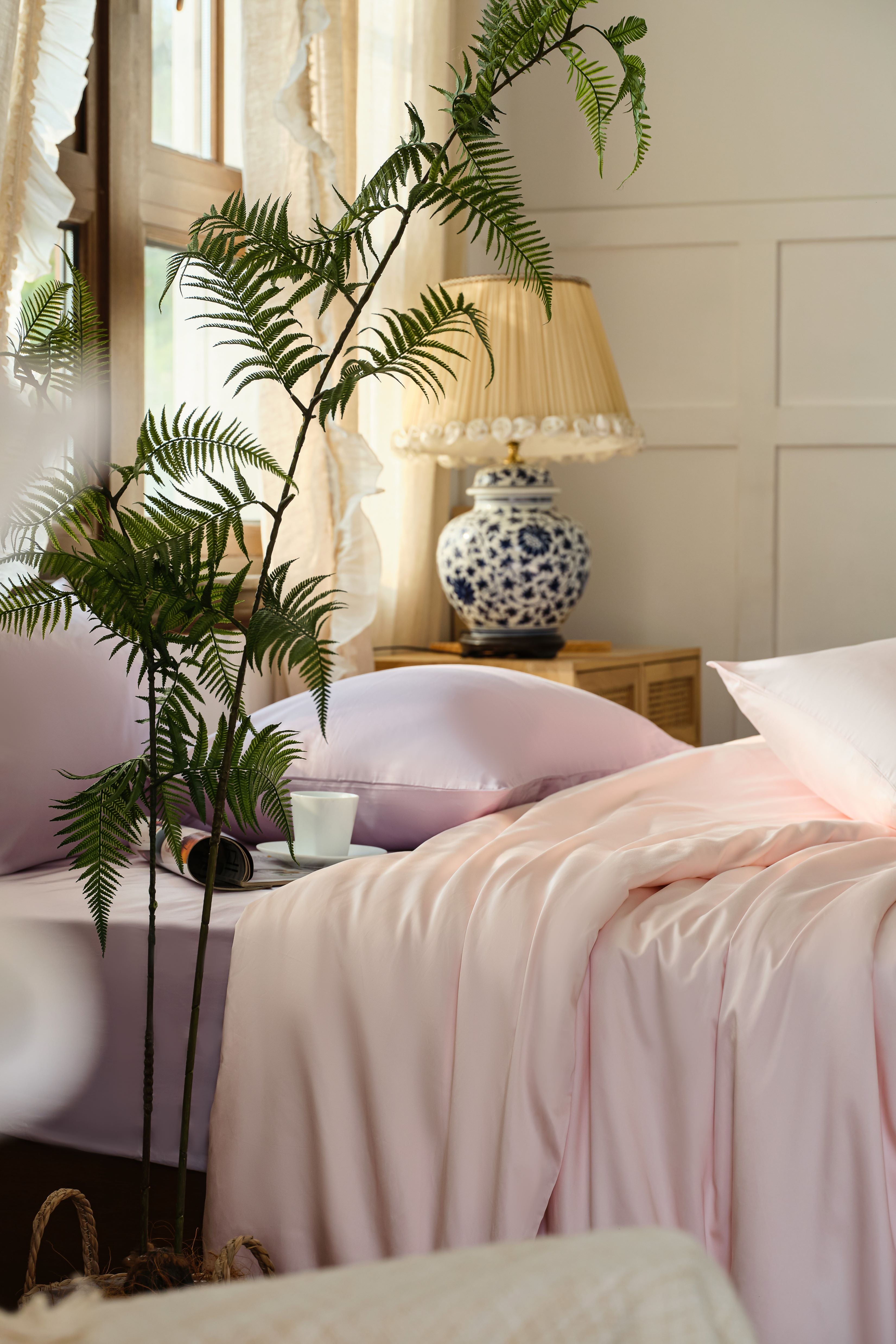 Luxe Tencel-Cotton Duvet Cover