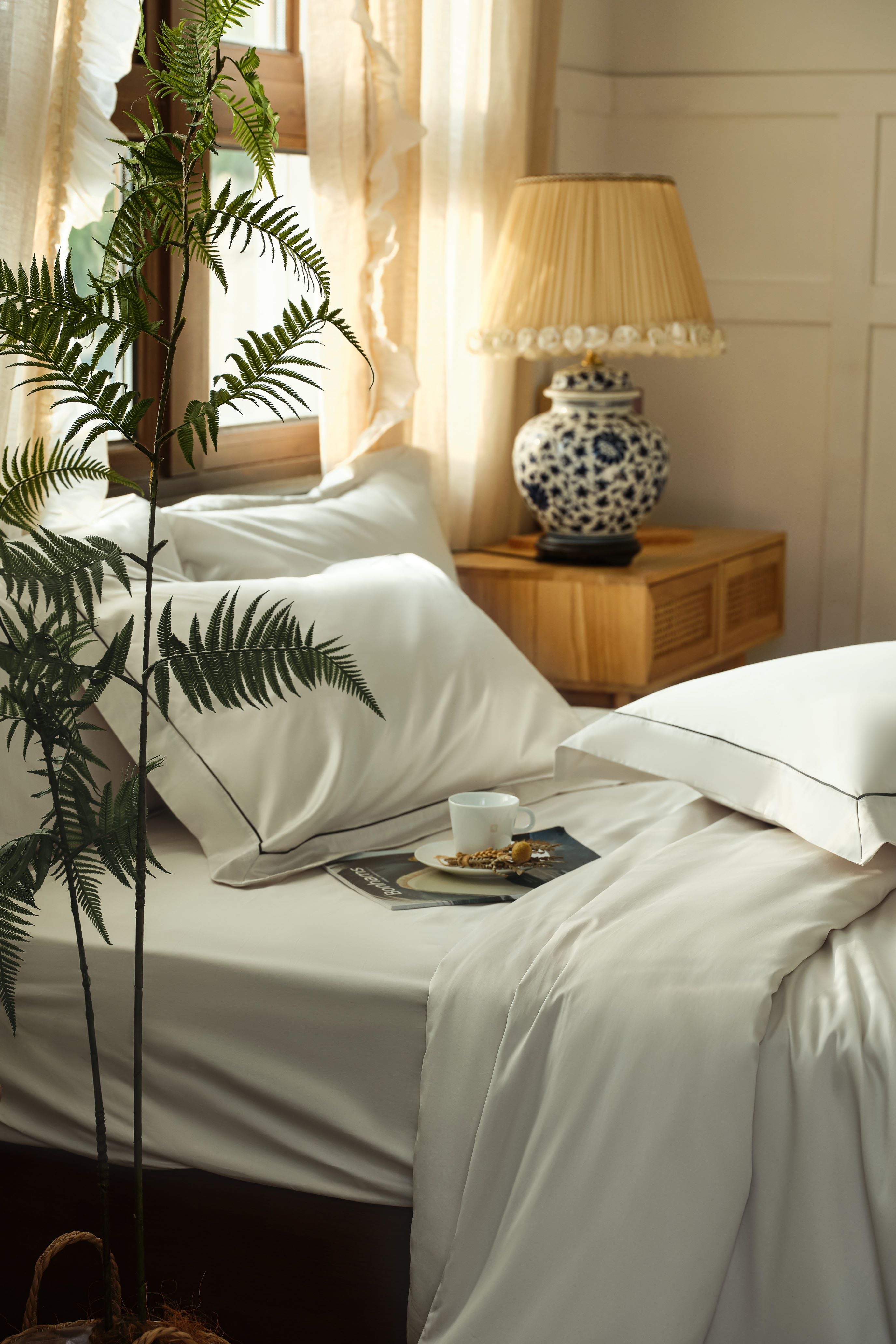 Noble Pearl Supima Cotton bundle - 140S