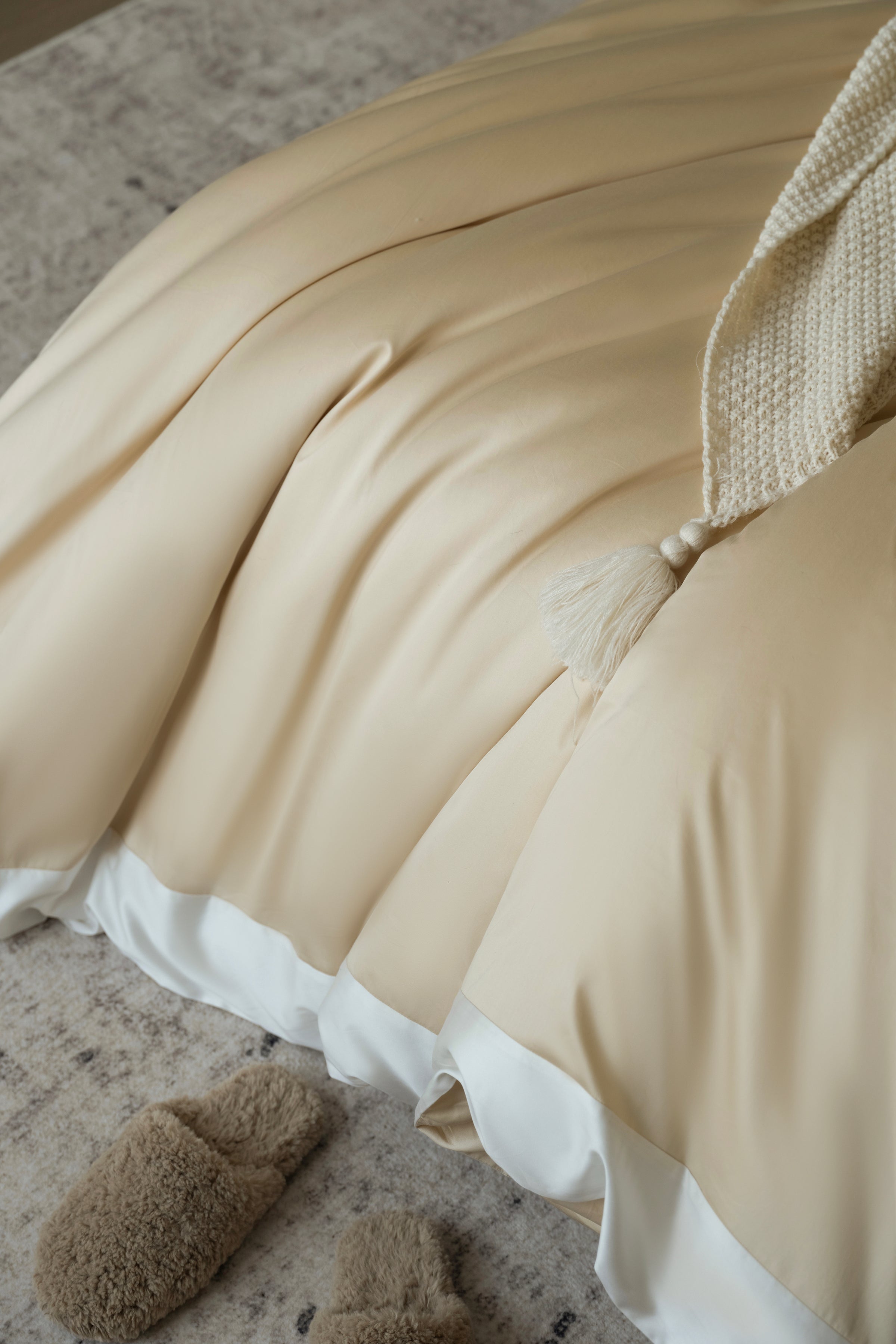 Nobel Ivory Pink bedding set - 160S