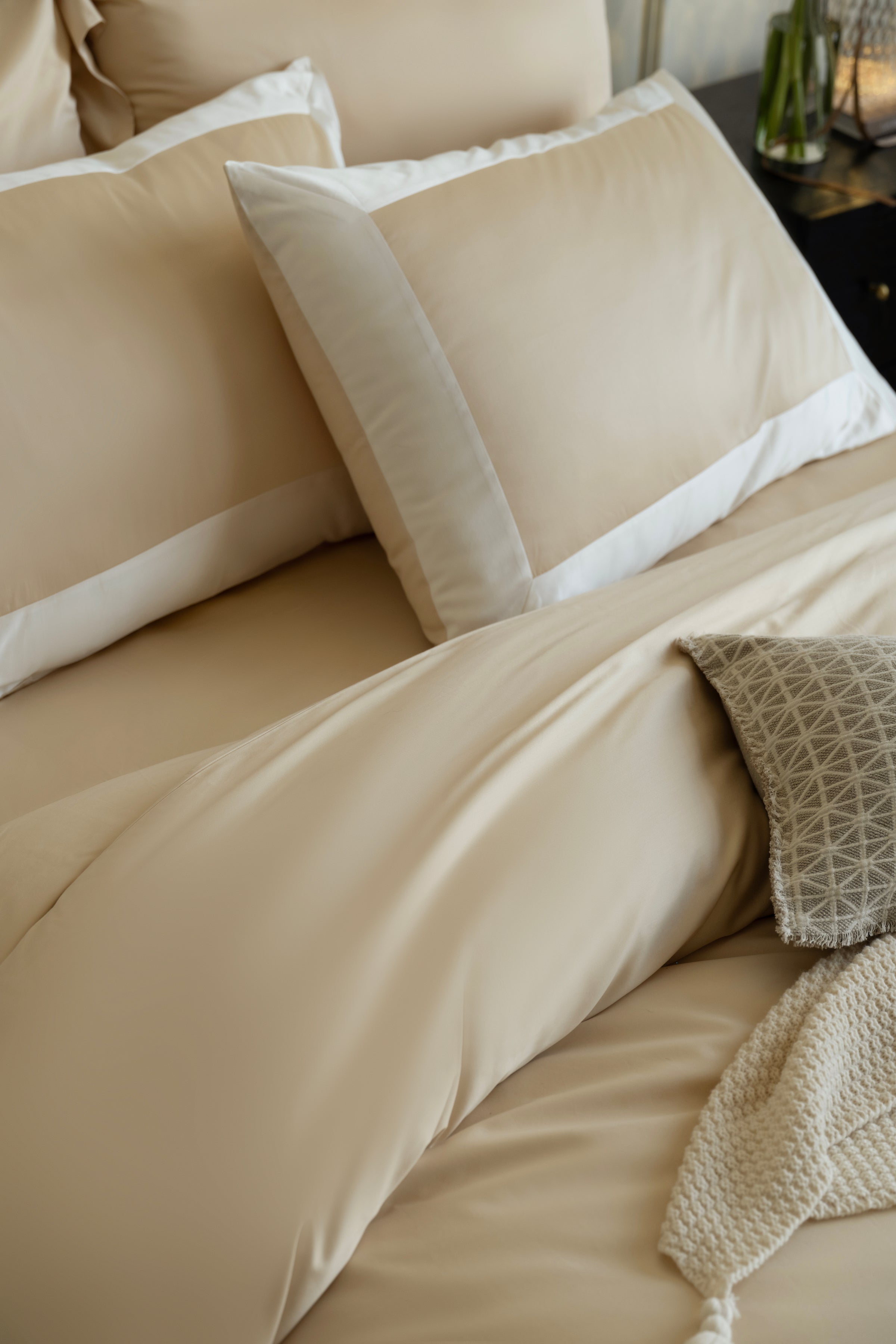 Nobel Ivory Pink bedding set - 160S