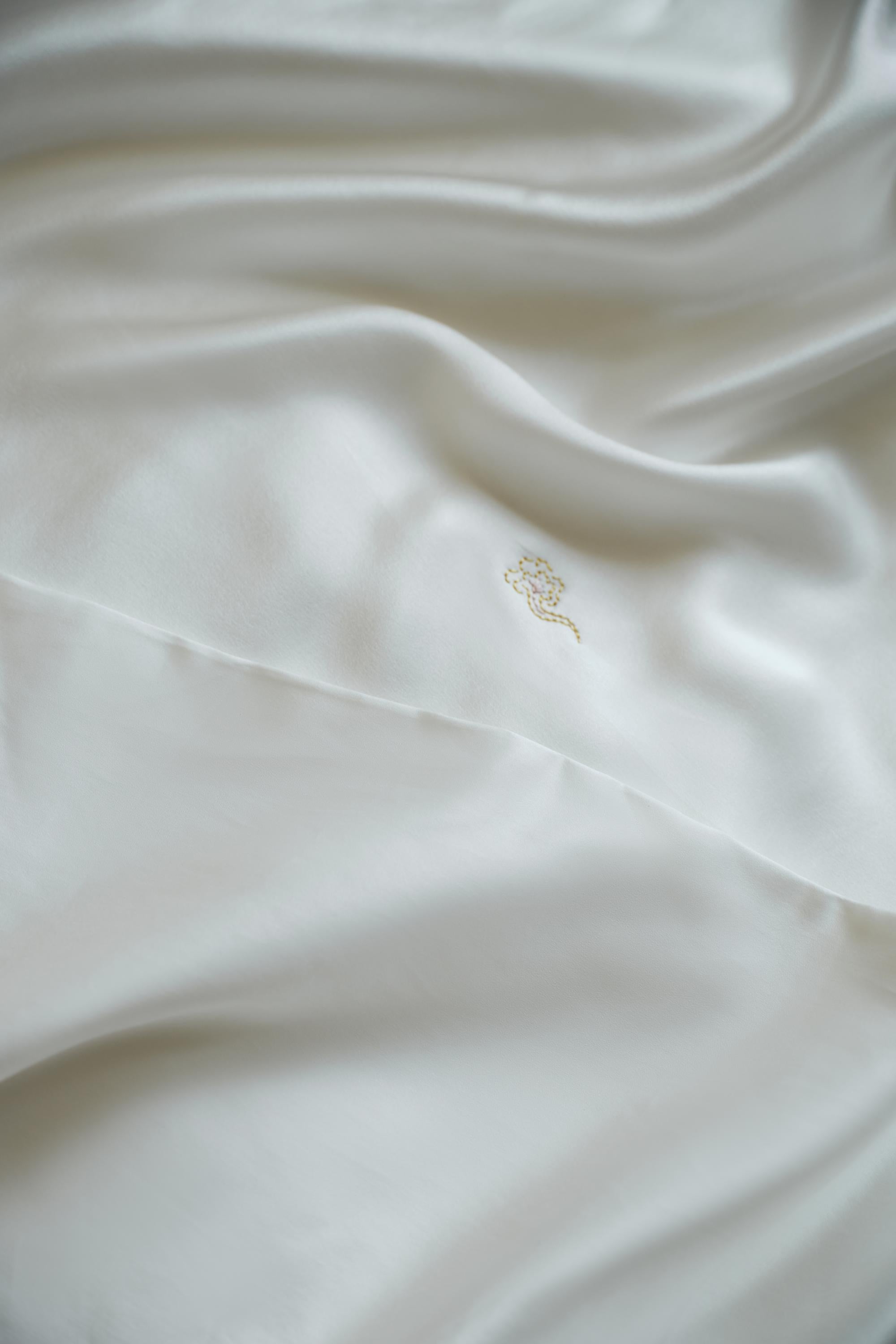 苏州手工刺绣丝绸婴儿毯