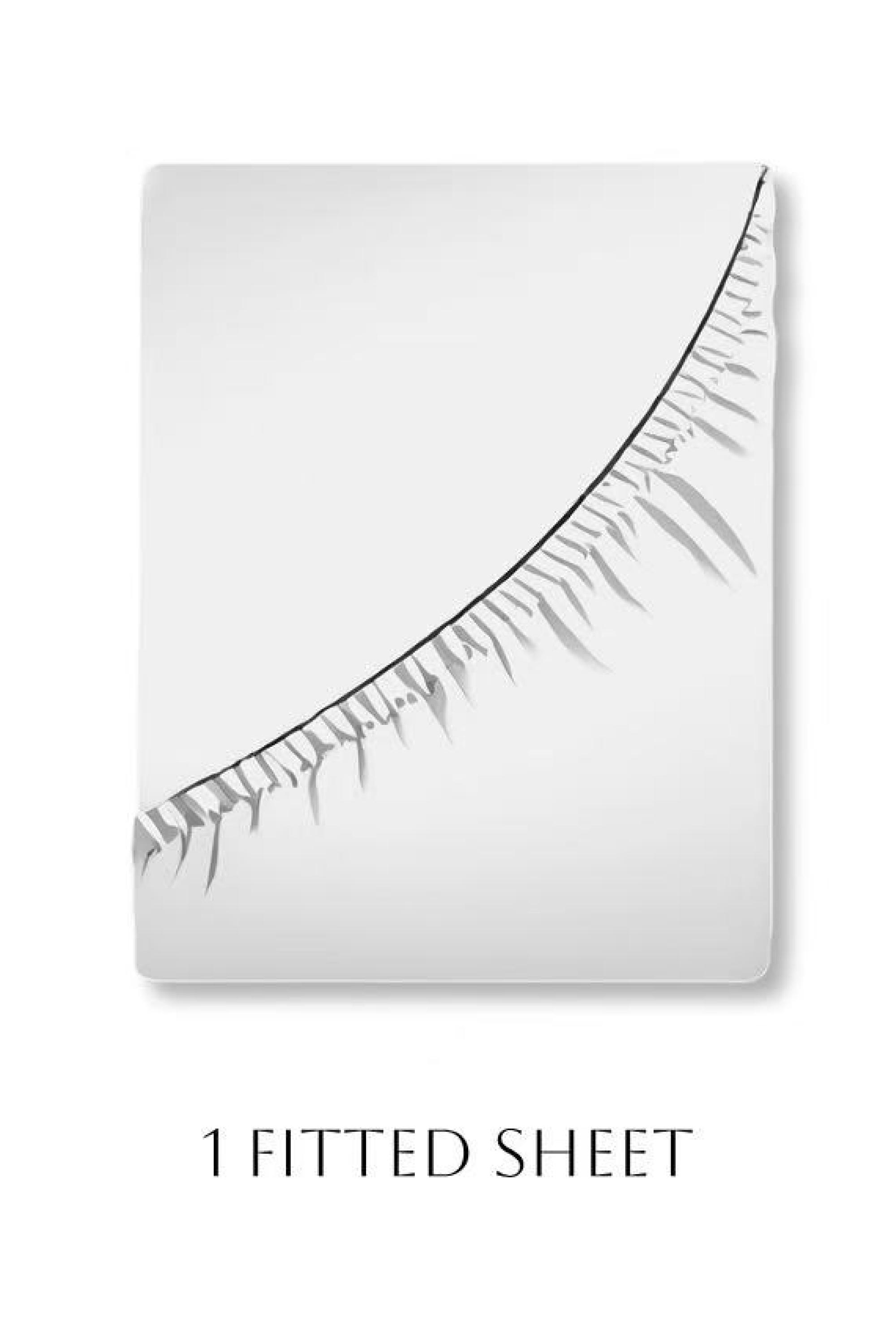 Ultra - soft air cotton - Fitted sheet