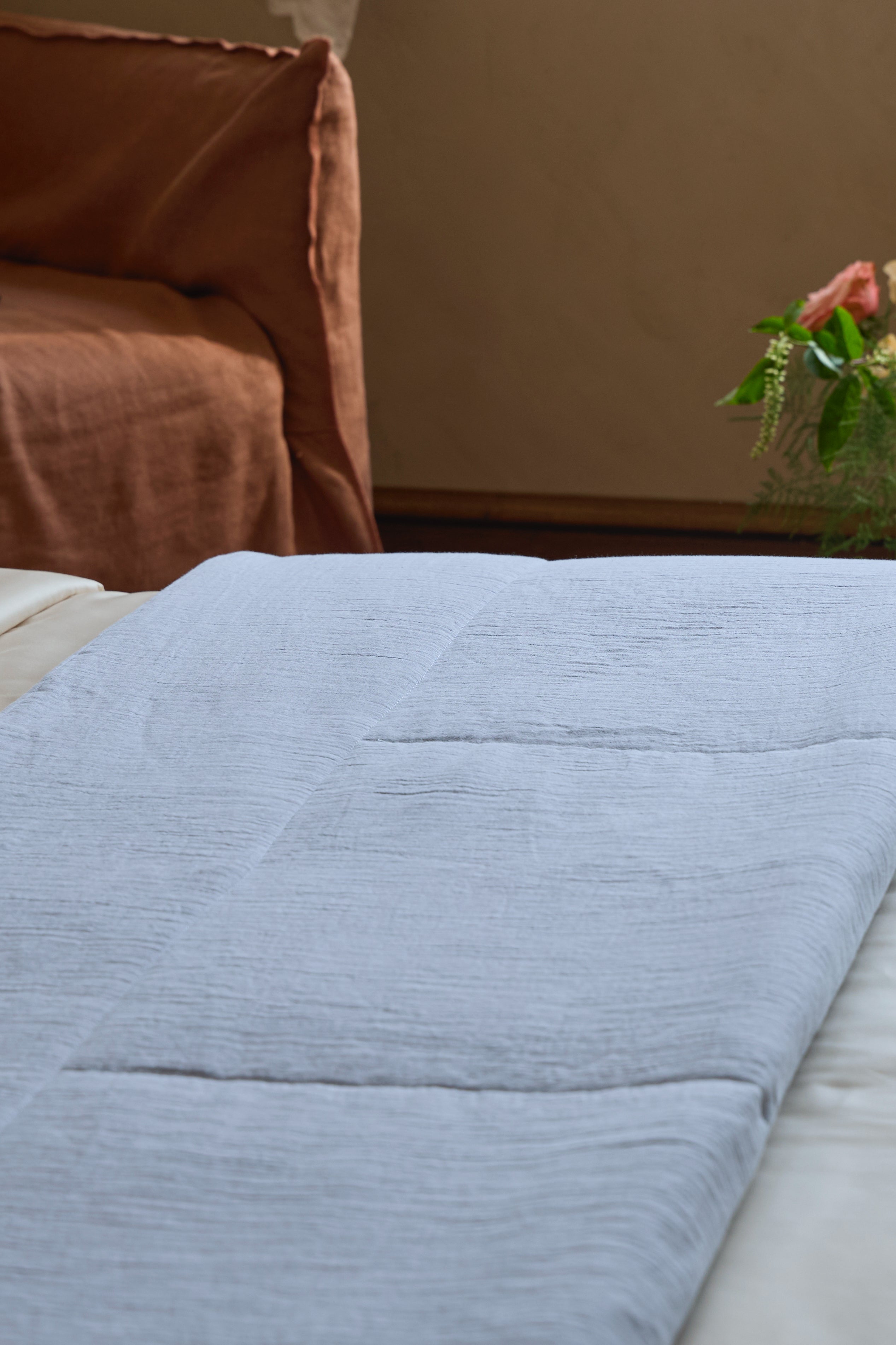 Washed muslin Air-cotton blanket
