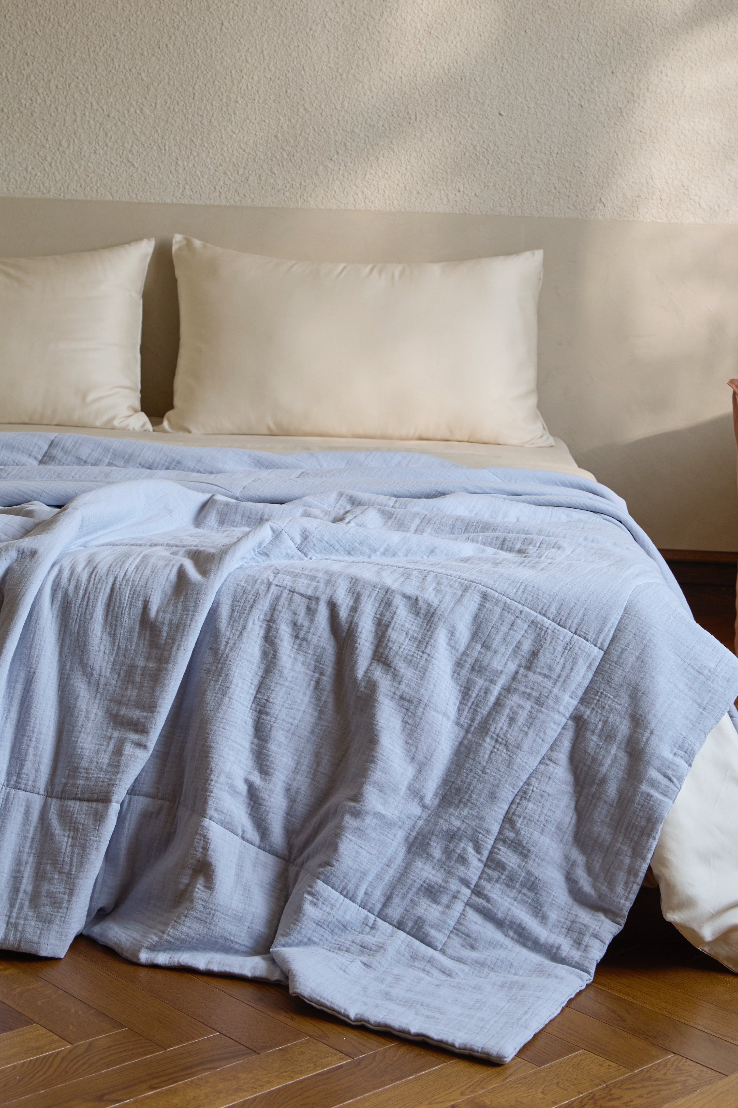 Washed muslin Air-cotton blanket