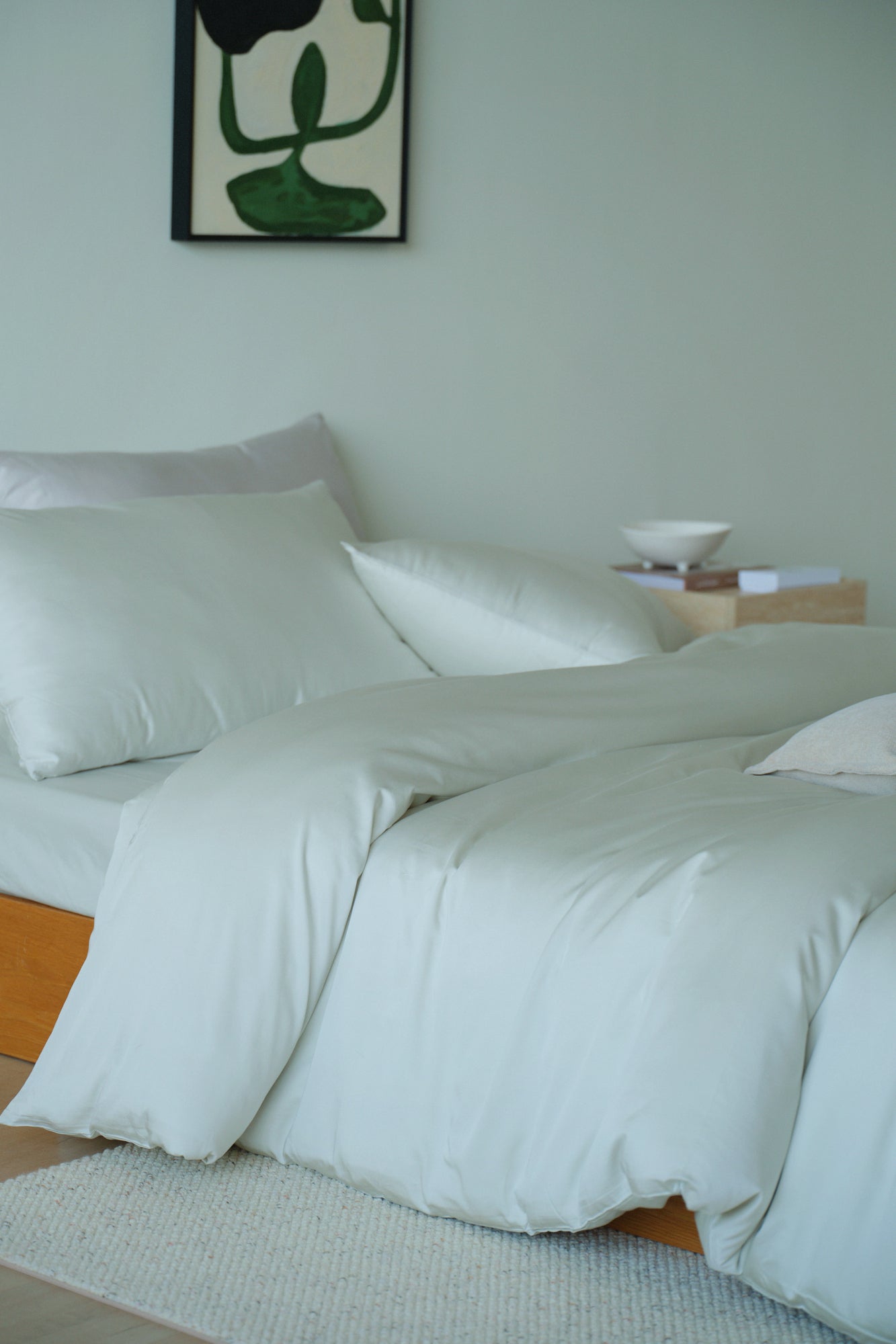 Luxe Tencel-Cotton Duvet Cover