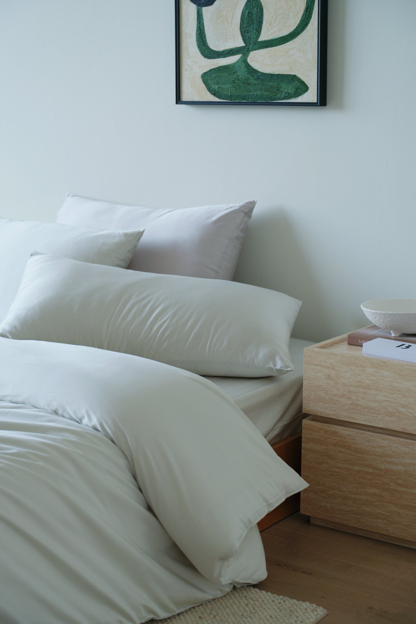 Luxe Tencel-Cotton Duvet Cover